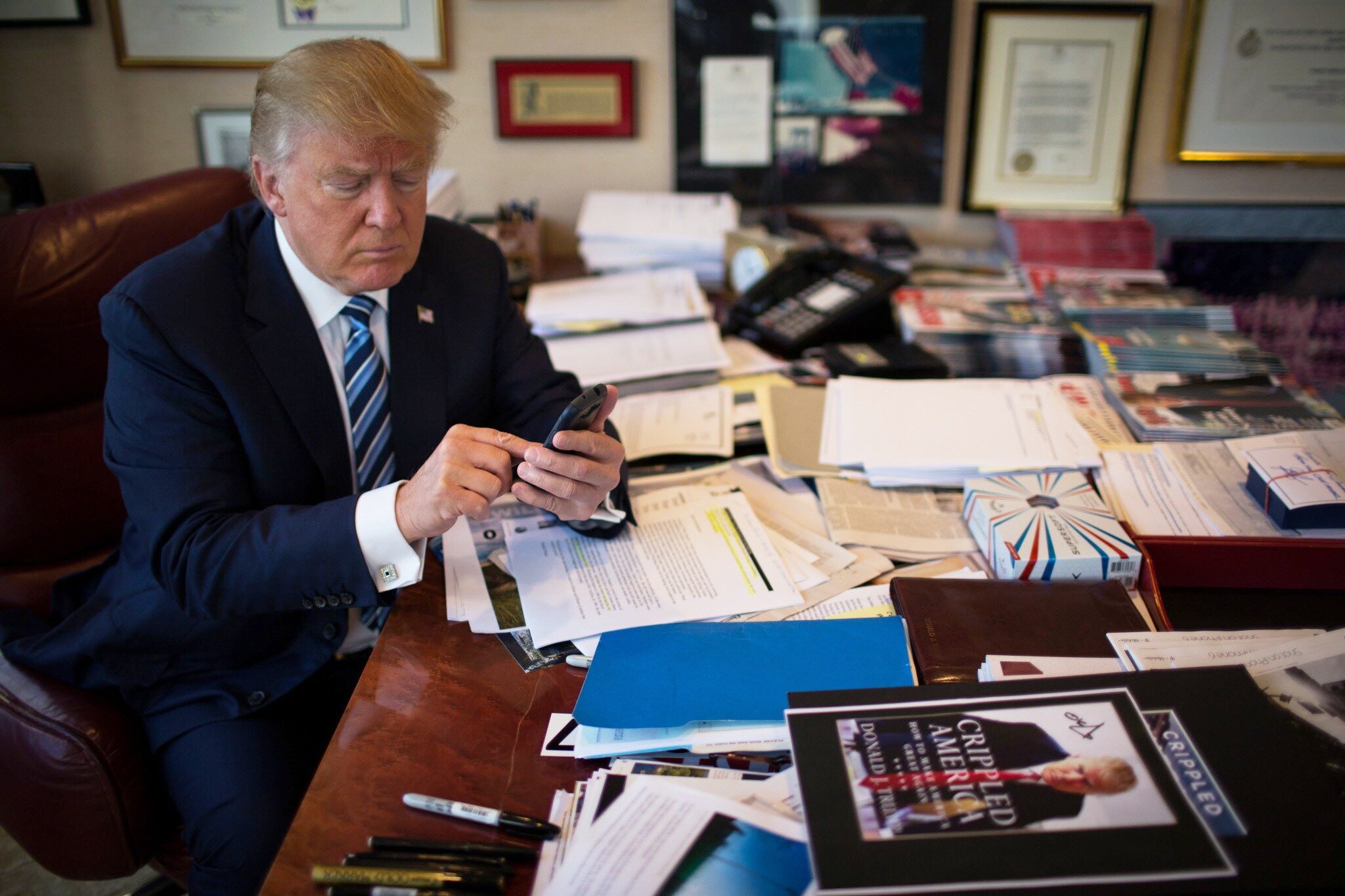 Nonprofits worry about three kinds of tweets from President Trump: lies, attacks, and even endorsements.