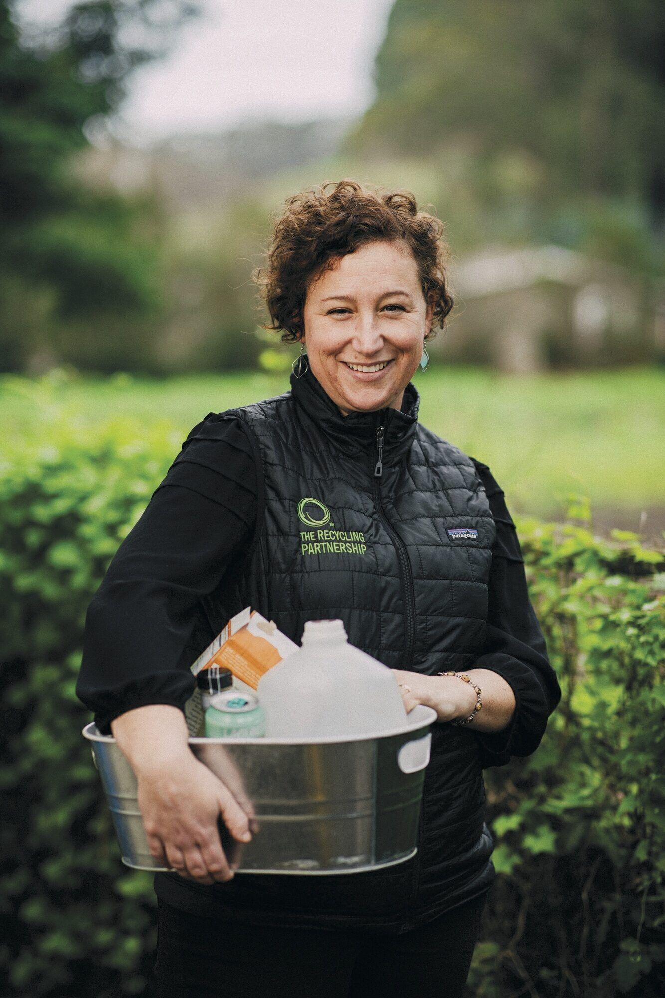 Keefe Harrison’s Recycling Partnership gets 85%  of revenue from companies.