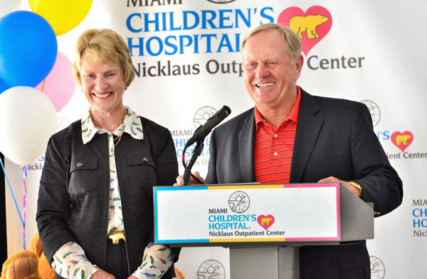 Barbara and Jack Nicklaus