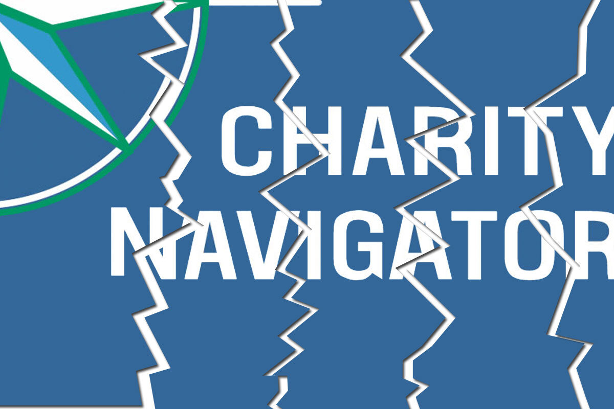 Bye Charity Navigator