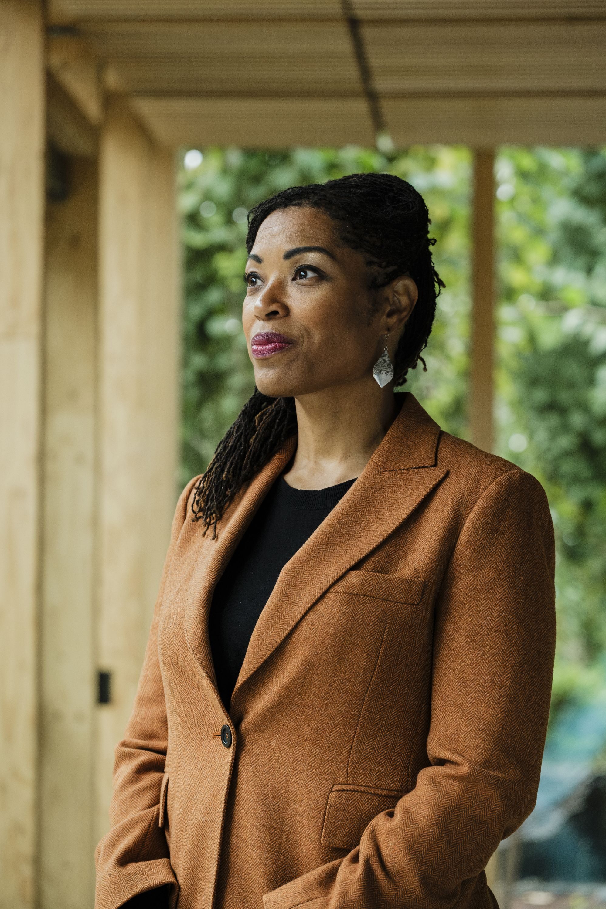 Romanita Hairston – CEO of M.J. Murdock Charitable Trust 
Photographed by Kari Rowe for The Chronicle