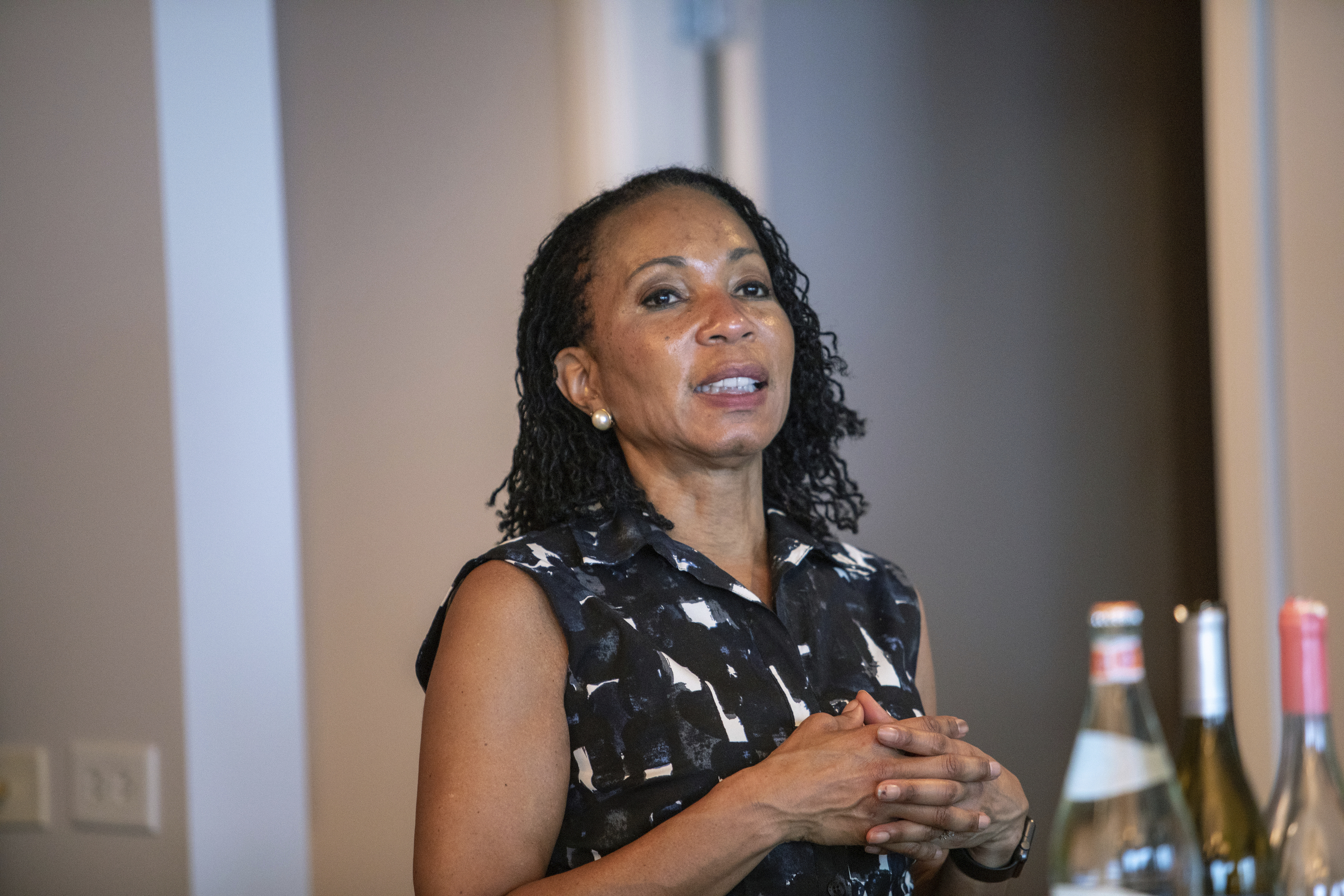 For a person of color, taking up racial-equity issues presents challenges that are different than for a white person, says Helene Gayle, CEO of the Chicago Community Trust.