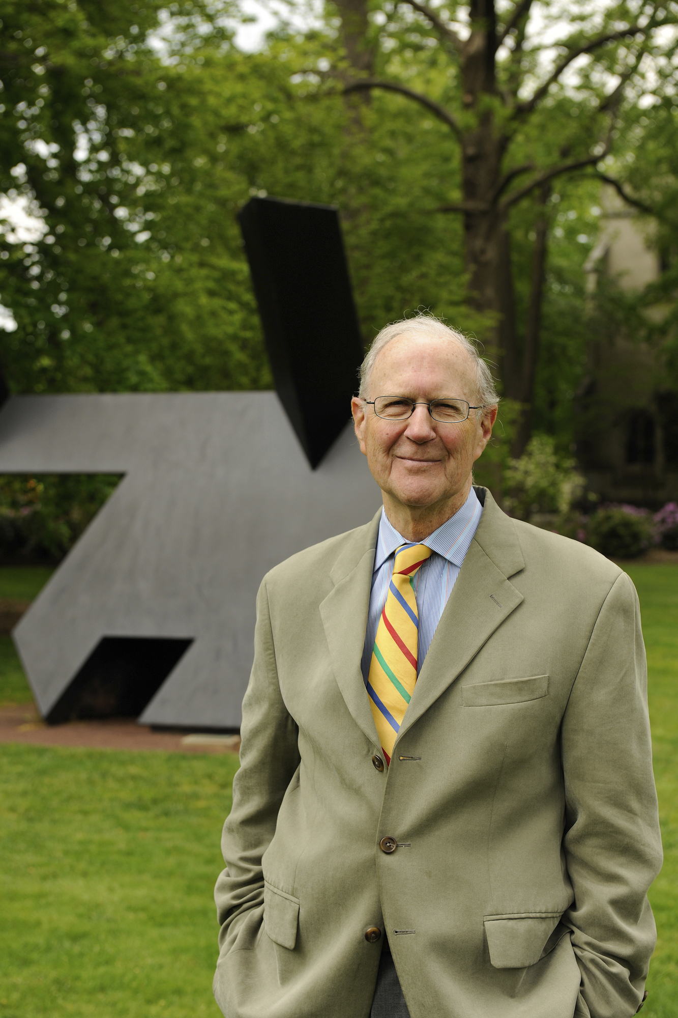 The Walton Family Foundation has given $10 million to the National Gallery of Art in honor of former curator and chairman John Wilmerding.