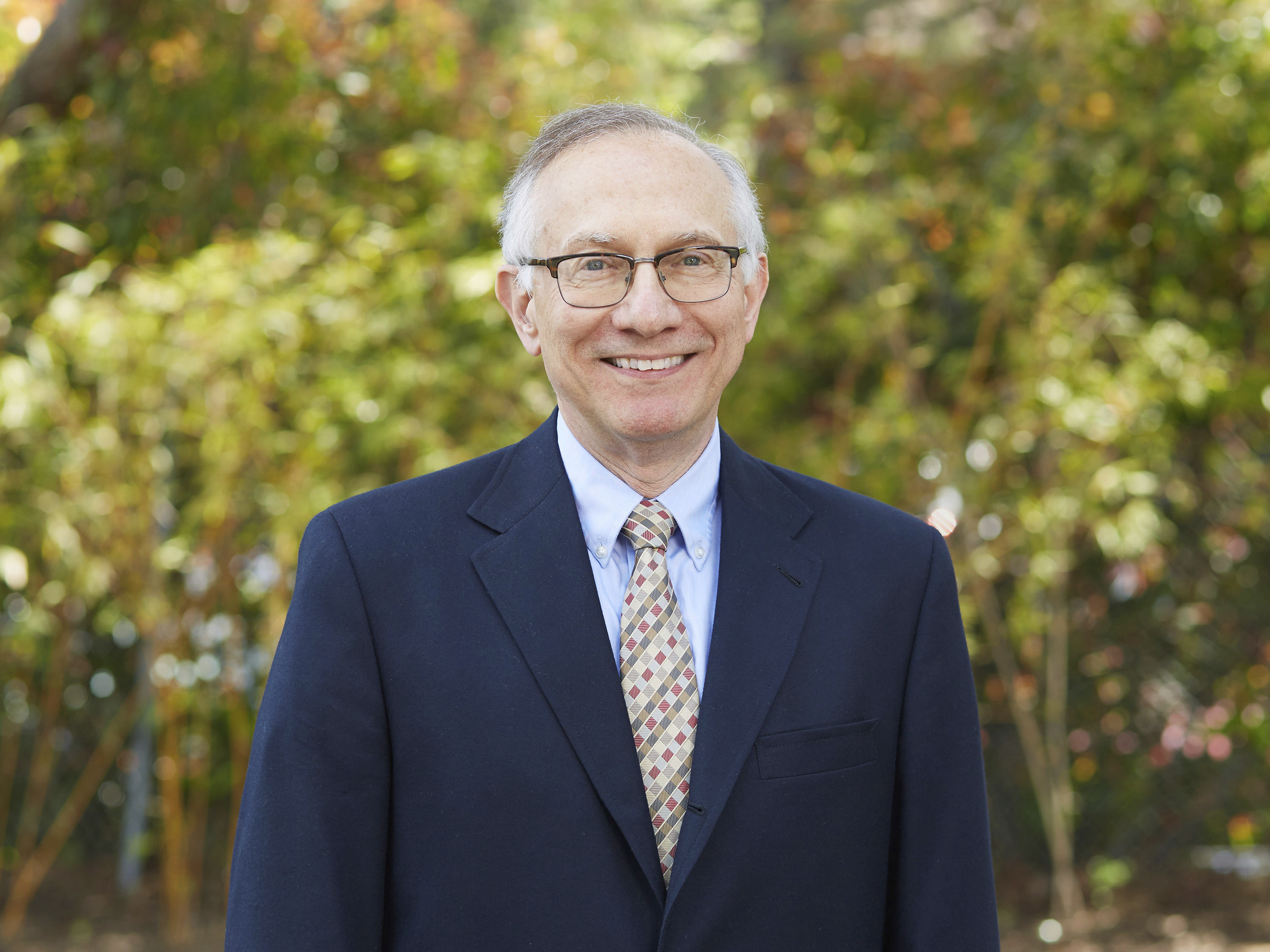Harvey Fineberg, president of the Gordon and Betty Moore Foundation