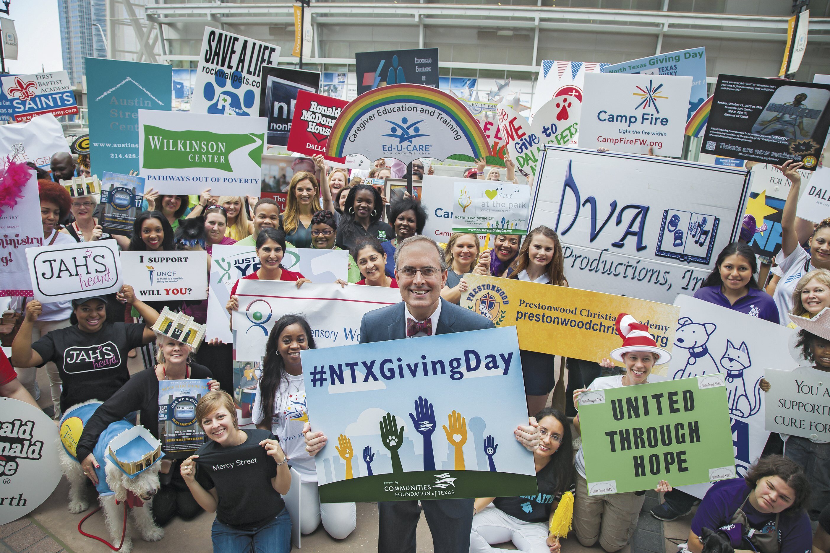 Lone Star State Shows How to Make It Rain on Giving Day 2