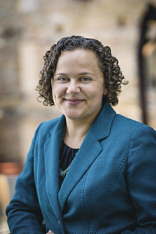 40 Under 40: Trista Harris, Setting a Bigger Table 1