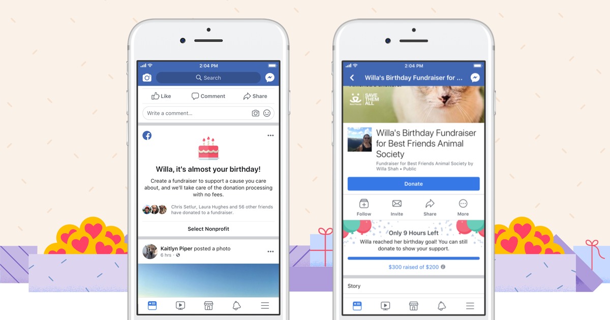 Facebook’s Birthday Fundraising Tool Produced $300 Million in Gifts in a Year 1