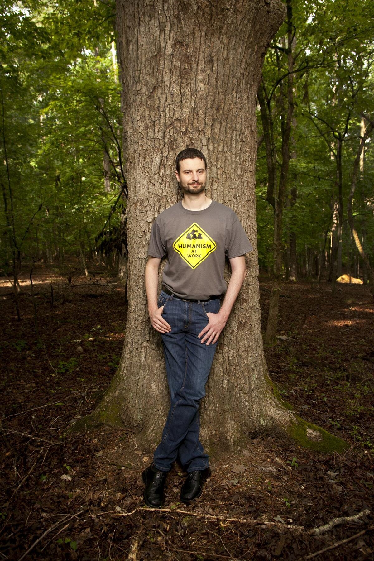 Todd Stiefel, founder of the Stiefel Freethought Foundation