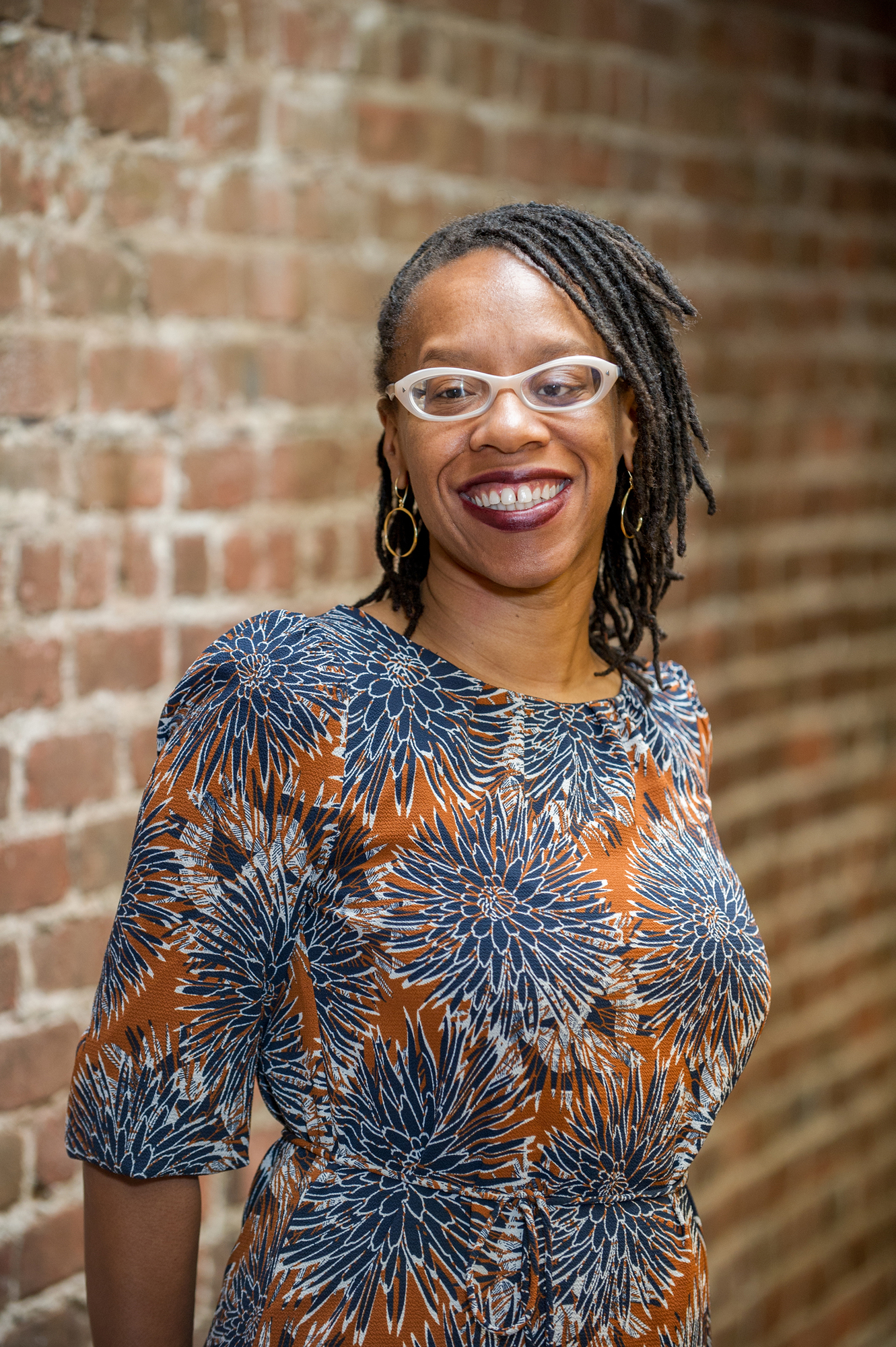 Lateefah Simon, new president of the Akonadi Foundation.