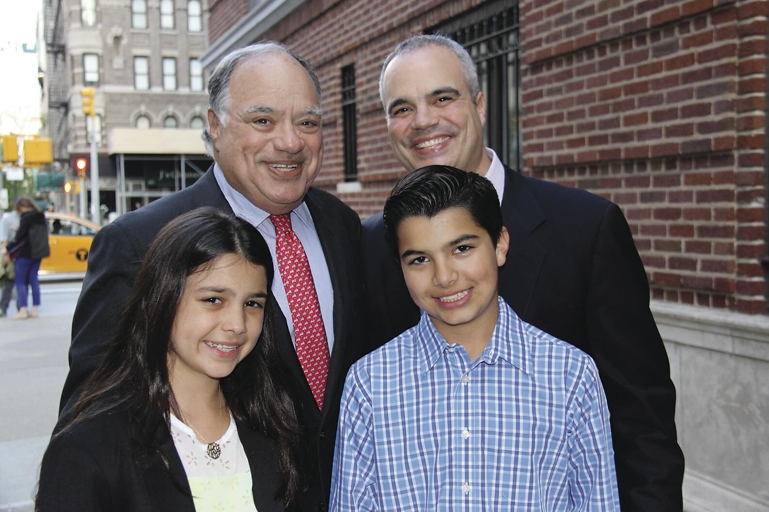 Three generations of the Stein family are among those who give through the Jewish Communal Fund.