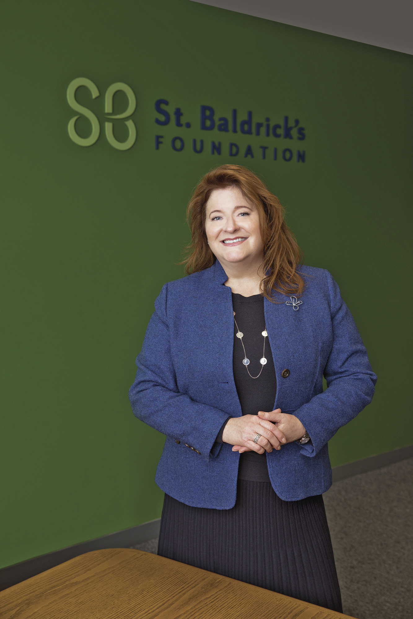 Kathleen Ruddy, of St. Baldrick’s Foundation, says hiring a chief operating officer has helped her focus on building relationships for the organization.