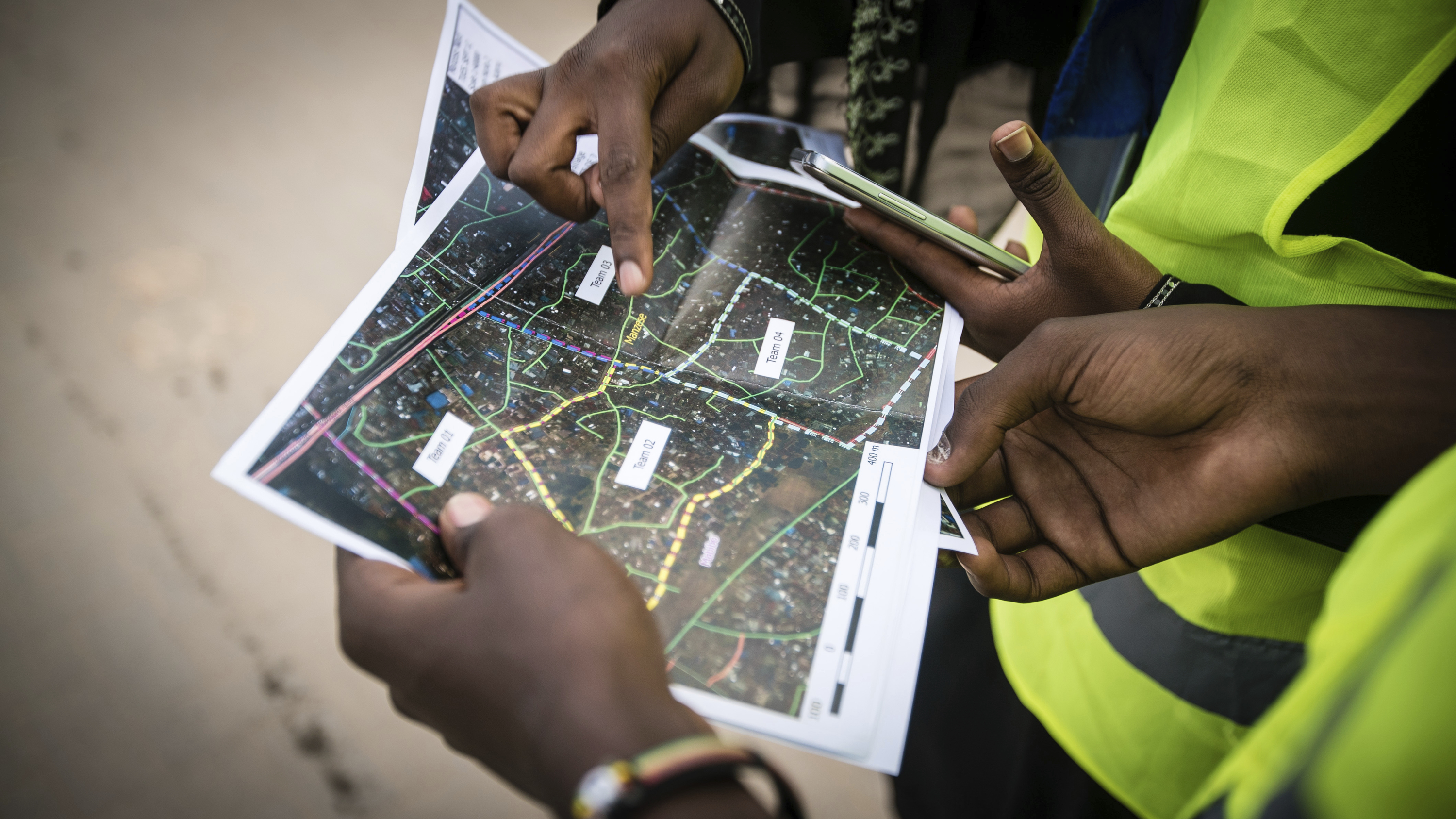 Podcast: Nonprofit Creates Maps to Aid in Relief Efforts Around the World 2