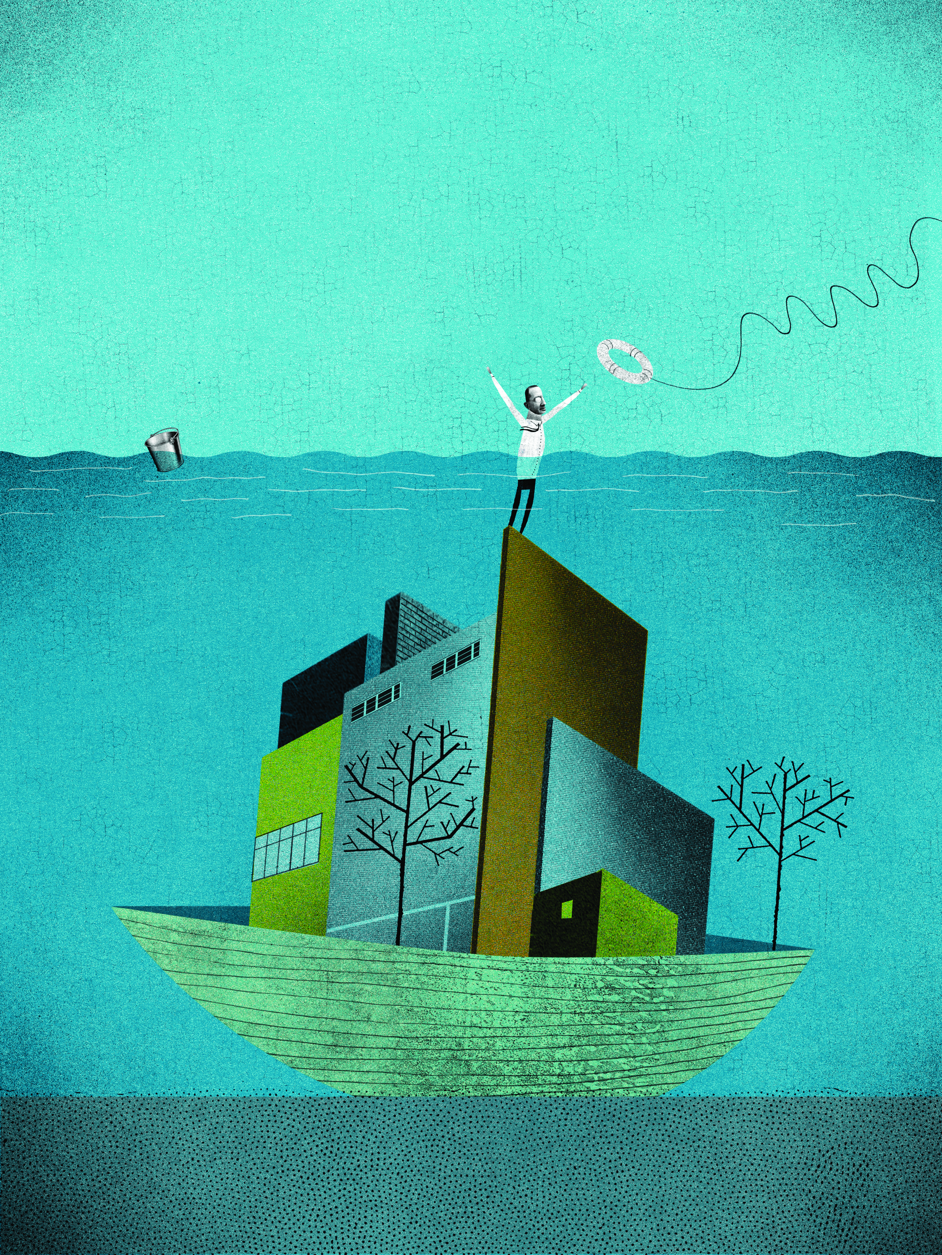 David Plunkert for The Chronicle