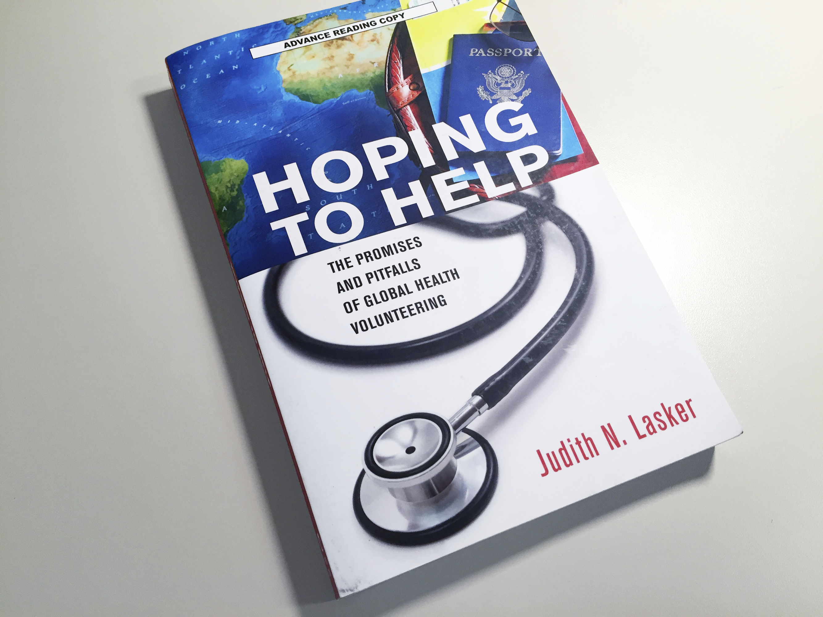Judith Lasker’s book “Hoping to Help.”