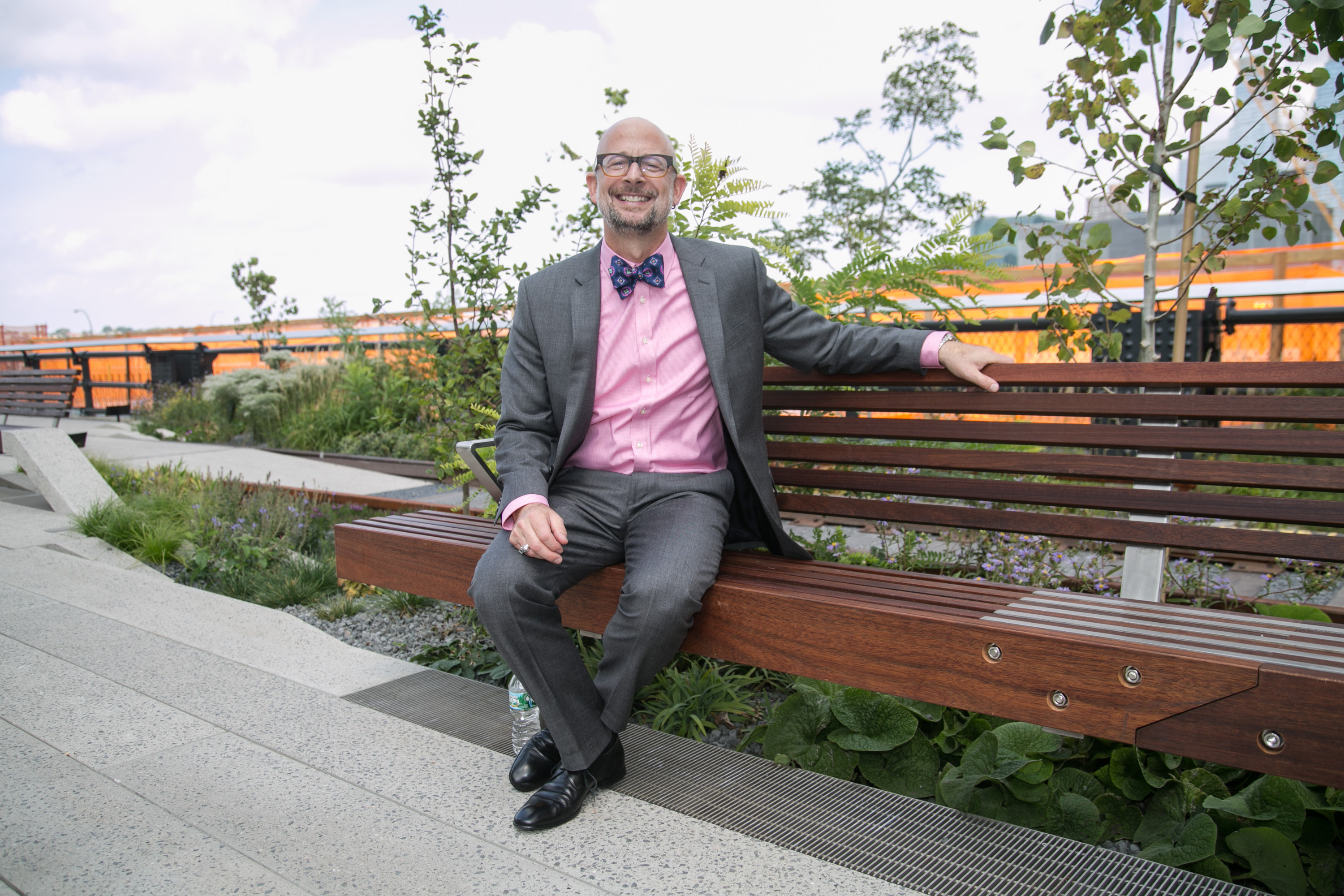 Joshua David, co-founder of Friends of the High Line, will take over as president of the World Monuments Fund in November.
