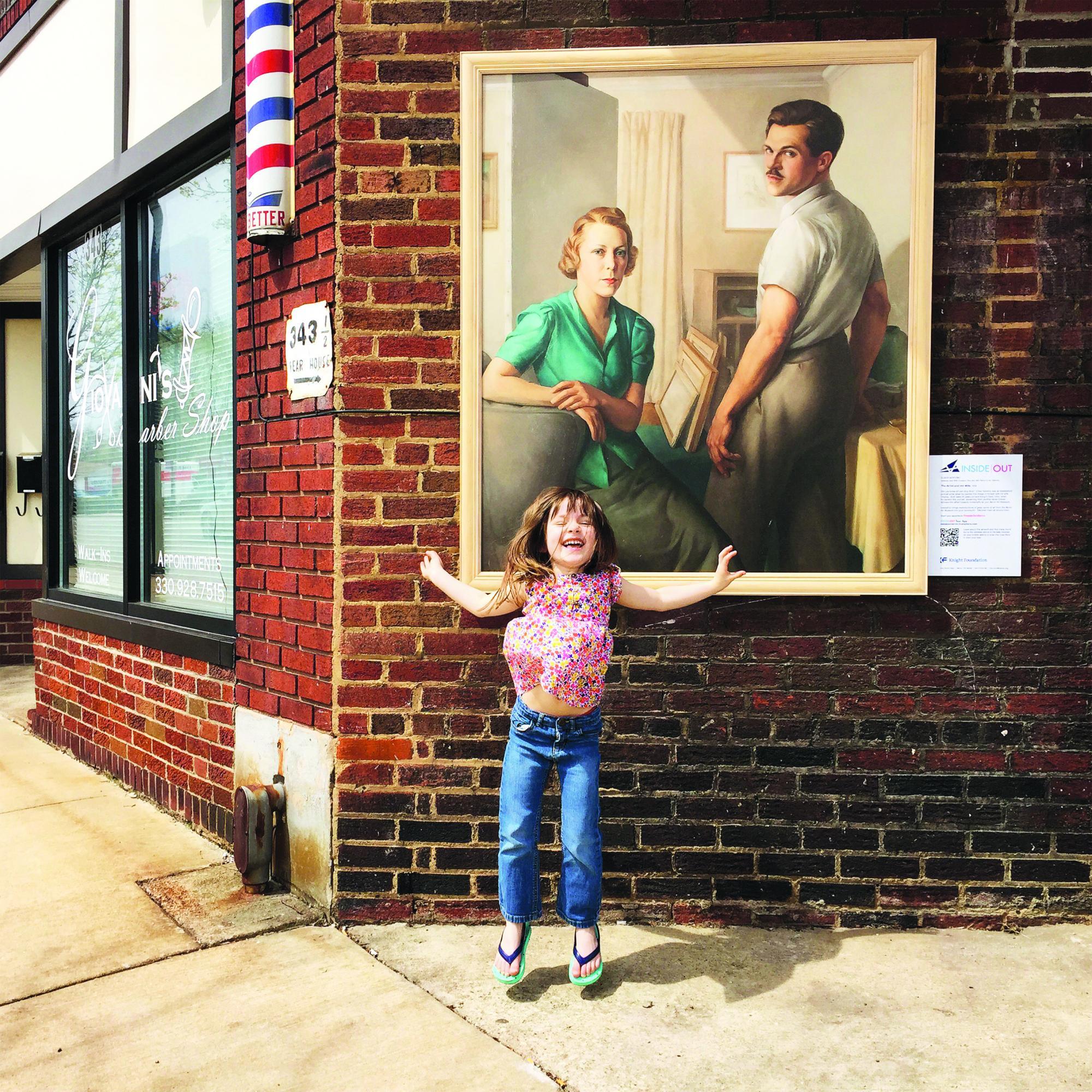 Have Museum — Will Travel:  Bringing Artwork to the People 1