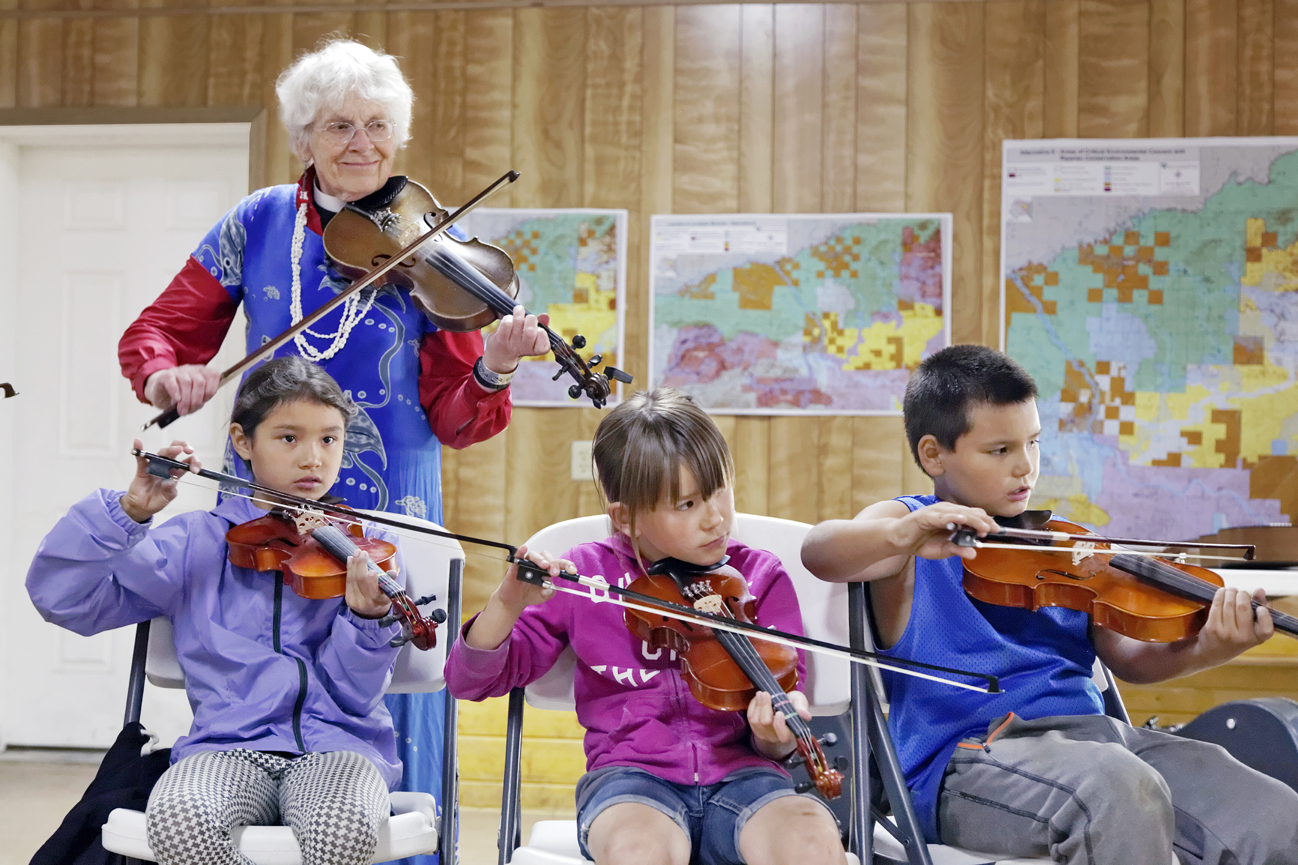 Encore’s Purpose Prize program, now housed at AARP, has rewarded people like Belle Mickelson, who started Dancing With the Spirit, a program that connects children and adults in rural Alaska through music.