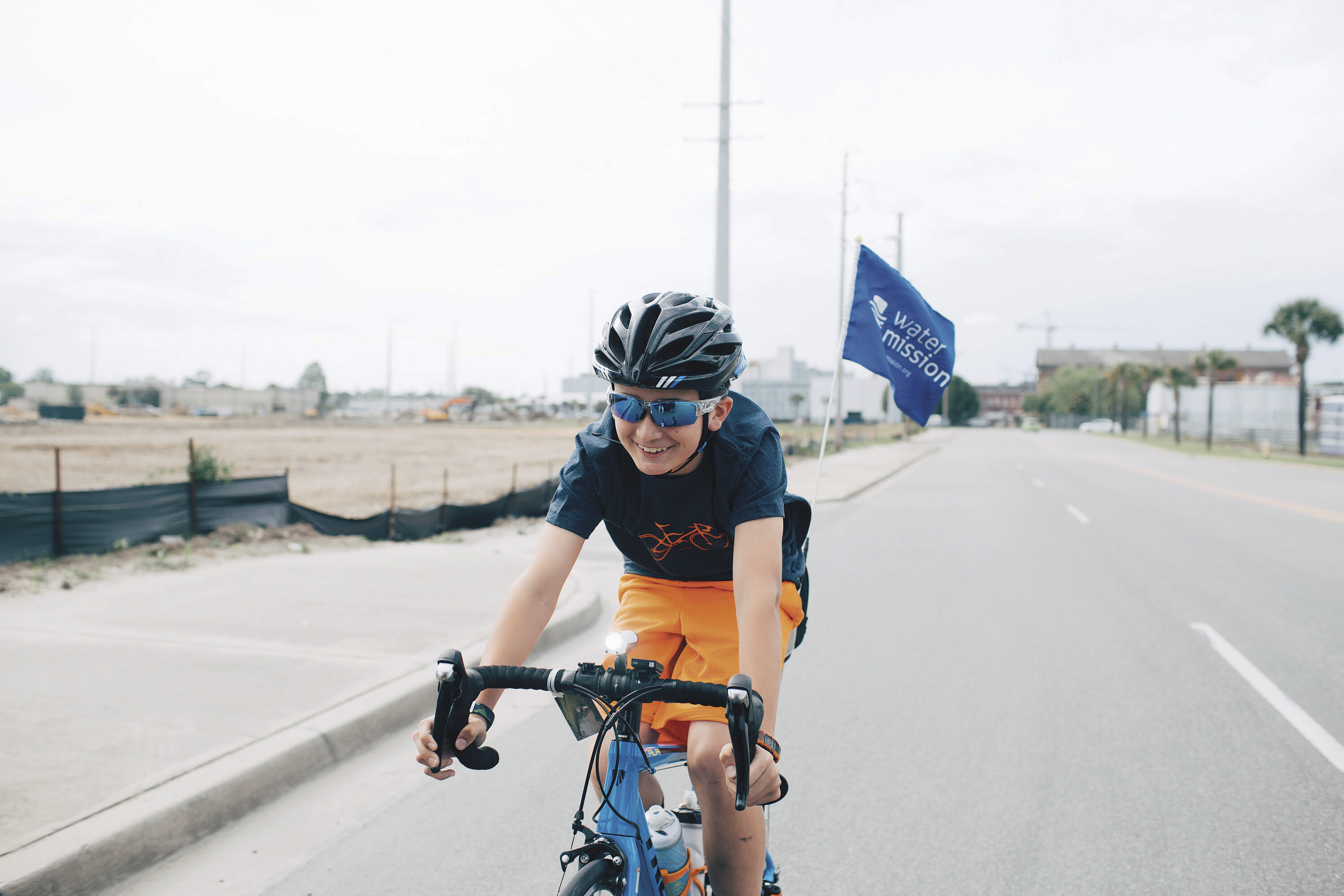 PEDAL POWER: Scotty Parker, 12, plans to ride his bike from the California coast to Charleston, S.C., this summer,  with a goal of raising $500,000 for Water Mission. At age 10, he raised $70,000 riding across his  home state of South Carolina.