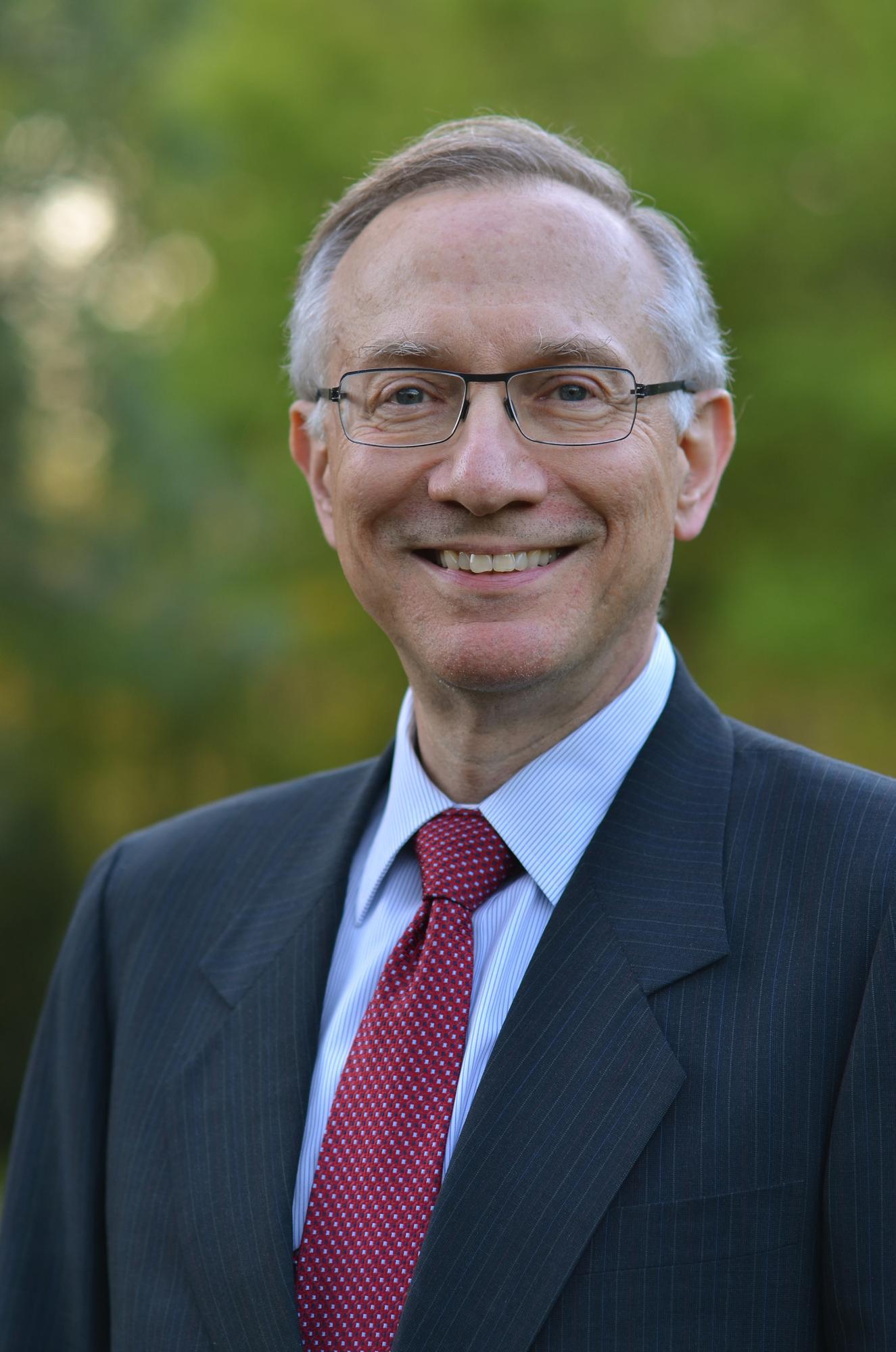 Harvey Fineberg, president of the Gordon and Betty Moore Foundation