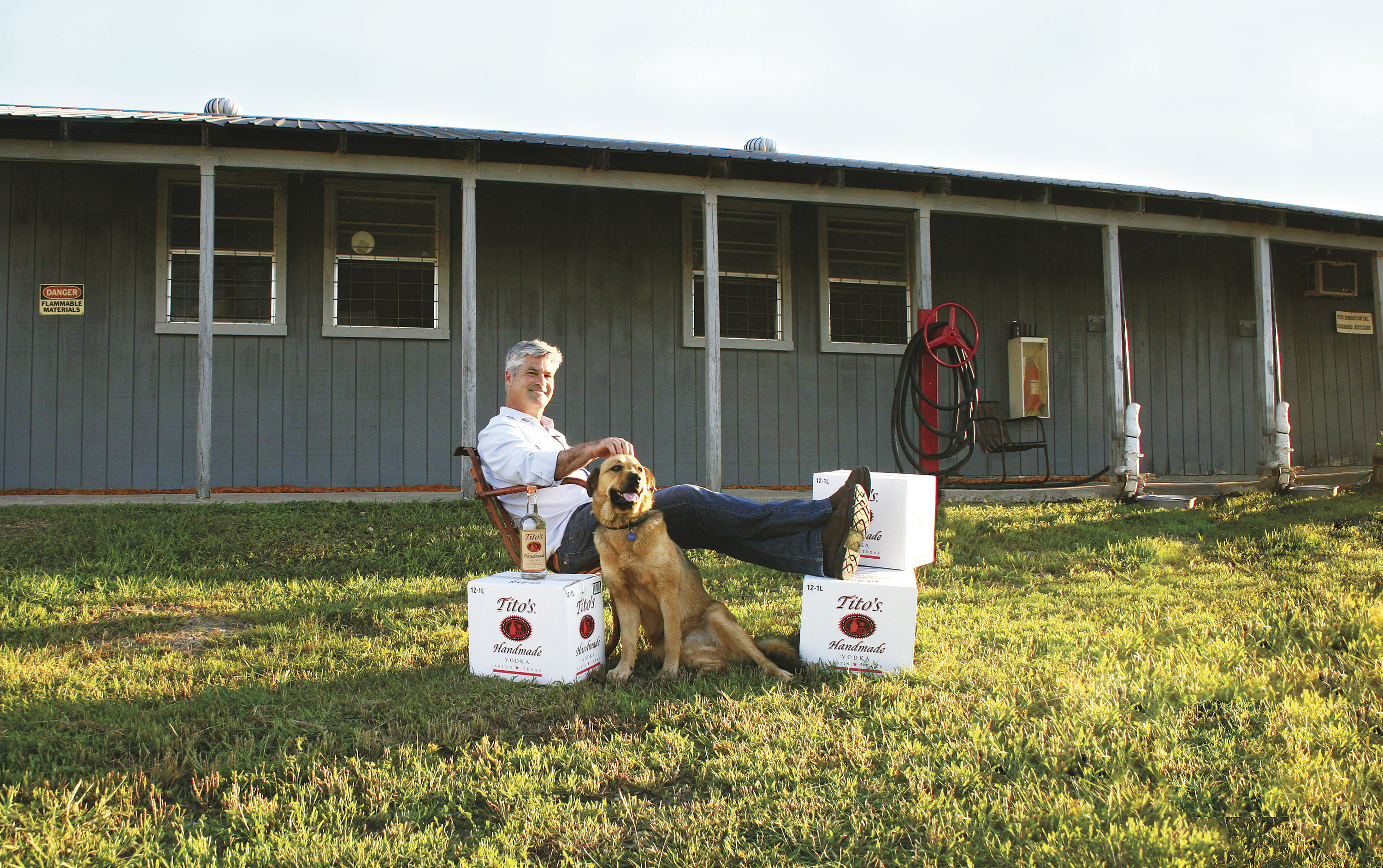 When Bert “Tito” Beveridge founded Tito’s Handmade Vodka 22 years ago, the company right away started giving to charities. As the company has grown, it has transformed its giving.