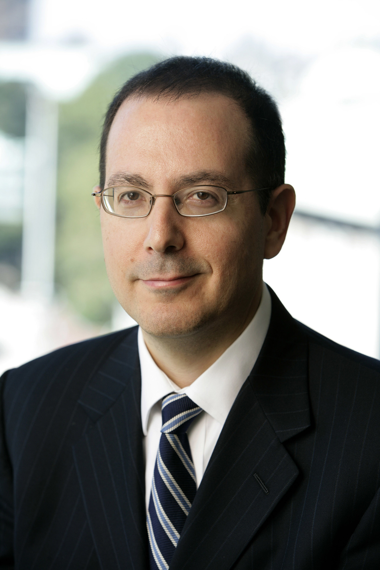 David Schizer, new head of the American Jewish Joint Distribution Committee.