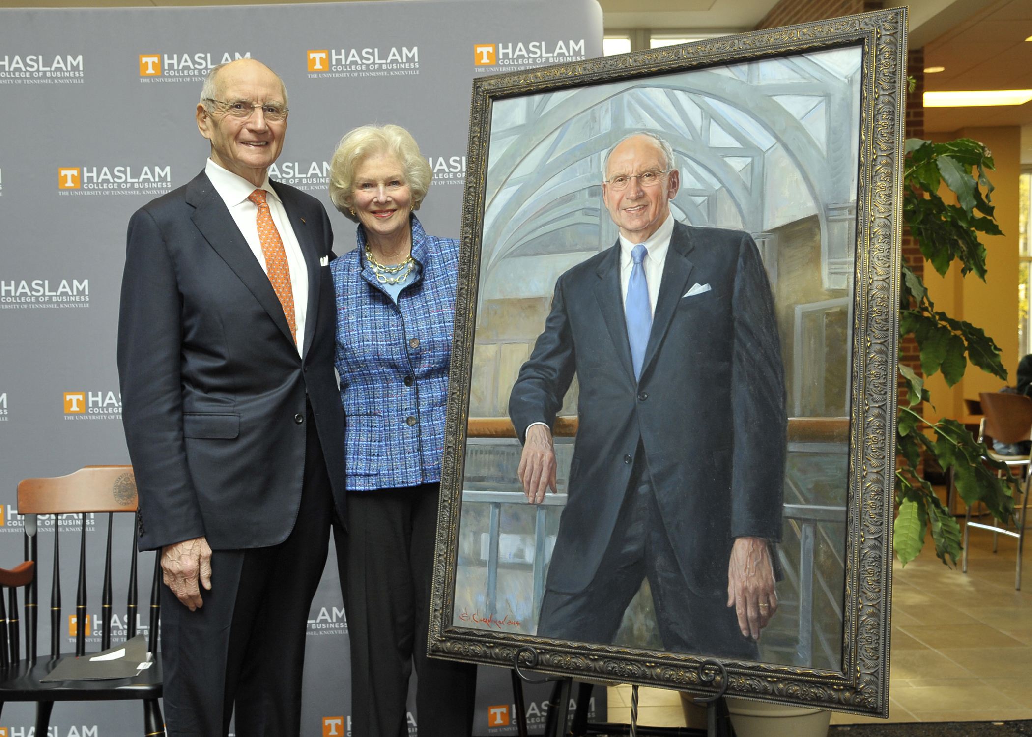 Tennessee: James and Natalie Haslam