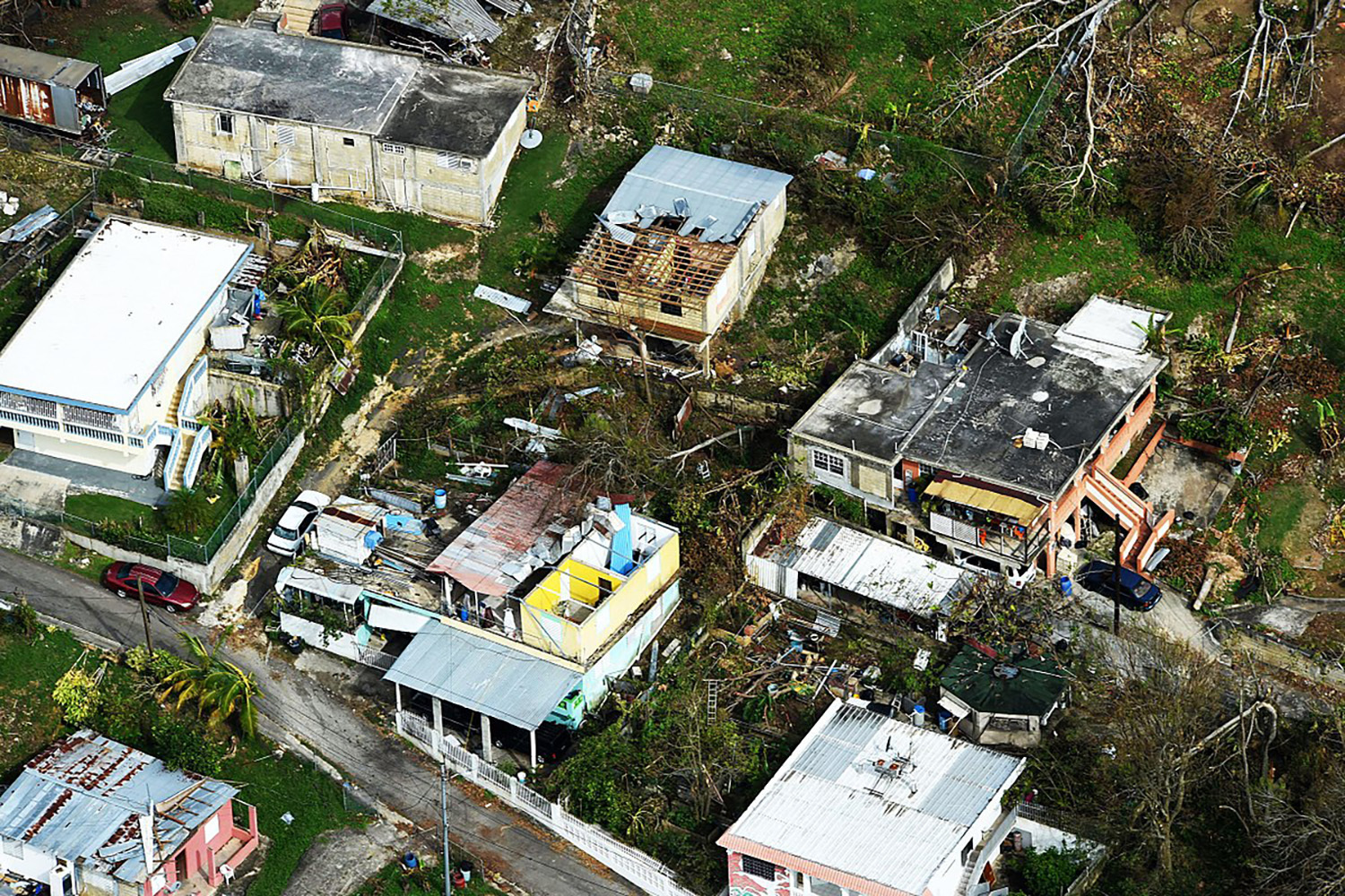 Puerto Rico has suffered severe damage from Hurricane Maria, but it has received far less in donations from the rich than Texas has in the wake of Hurricane Harvey.