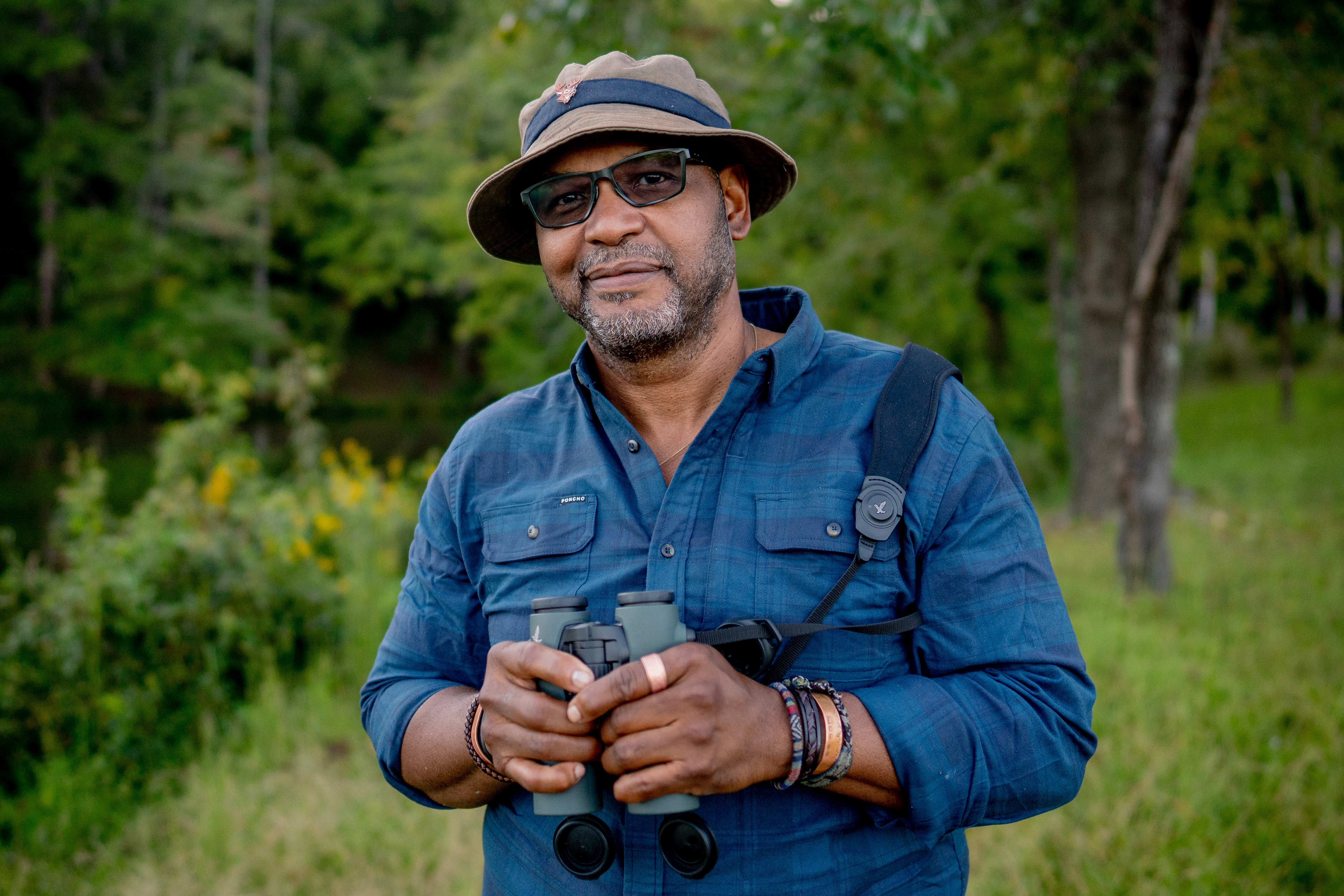 J. Drew Lanham, Ornithologist, Naturalist, and Writer, 2022 MacArthur Fellow, Clemson, SC.