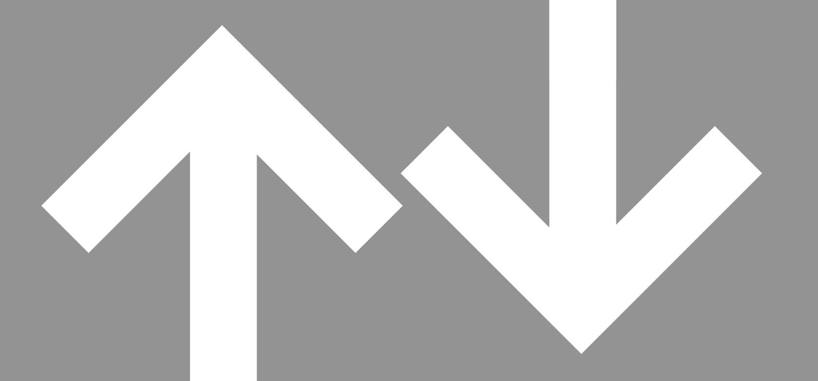 Up and down arrows