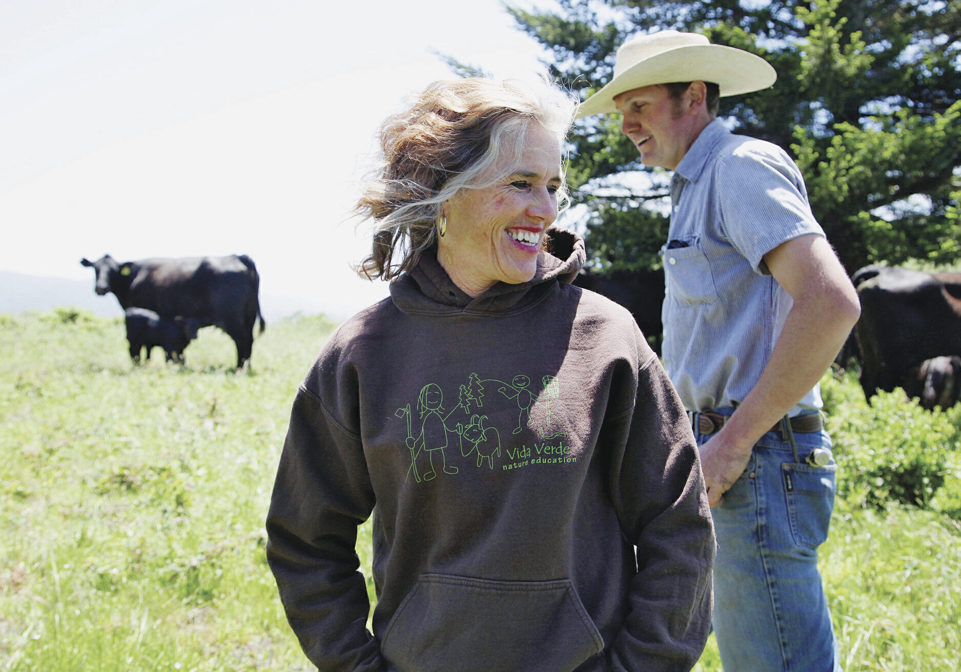 THIS IS PHILANTHROPY? Kat Taylor, who says foundations are too limiting, works as a rancher, banker, and investor as well as a traditional grant maker.