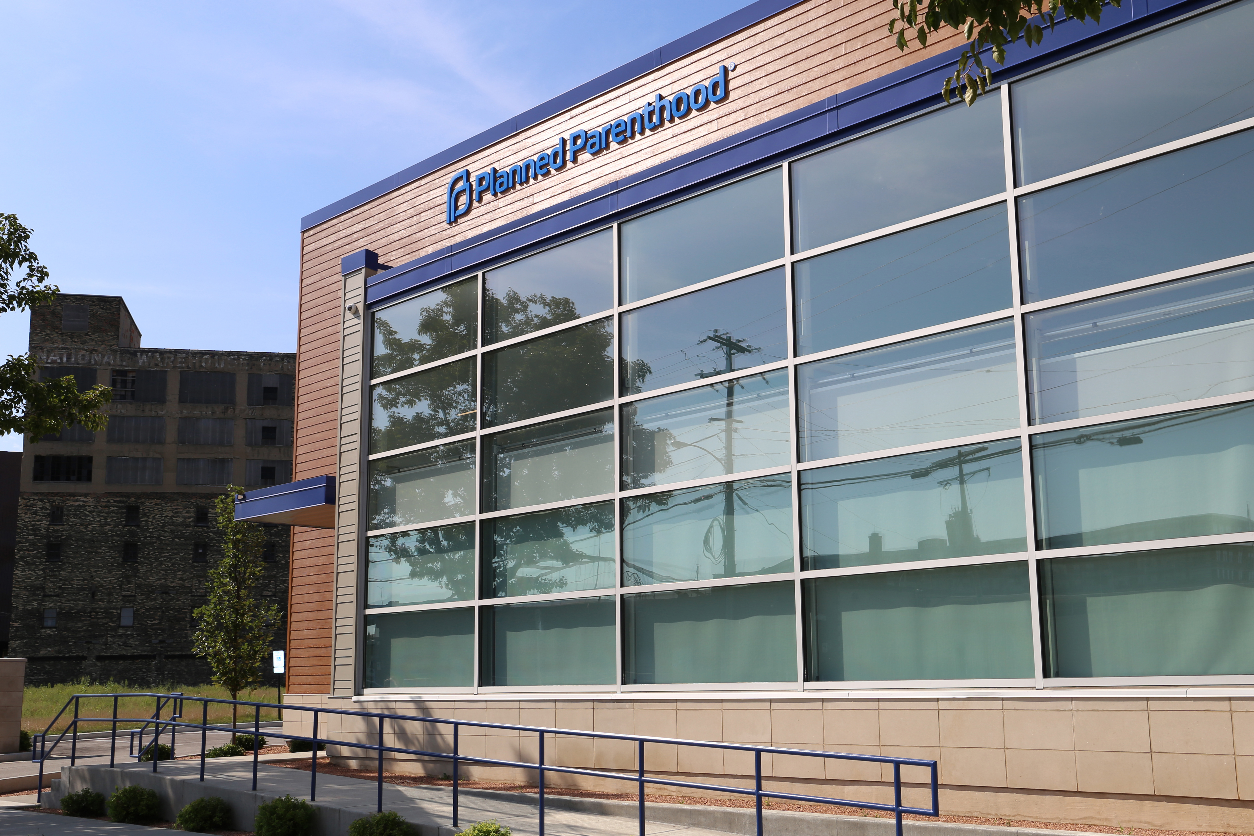 Planned Parenthood of Wisconsin's Water Street Heath Center located in Milwaukee.