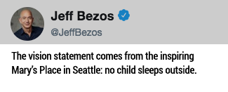 bezos messages