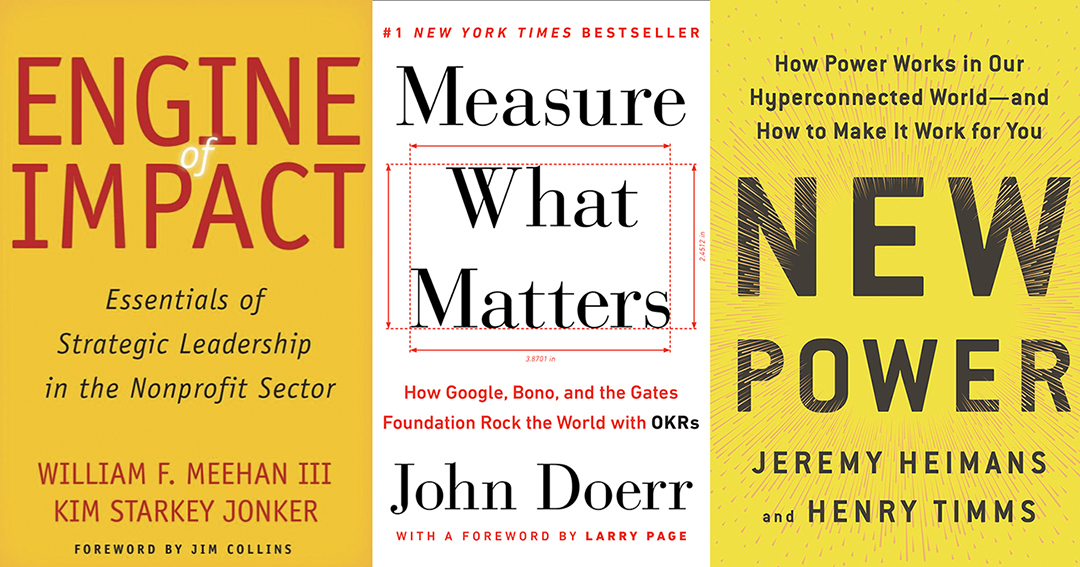 Engine of Impact; Measure What Matters; New Power.