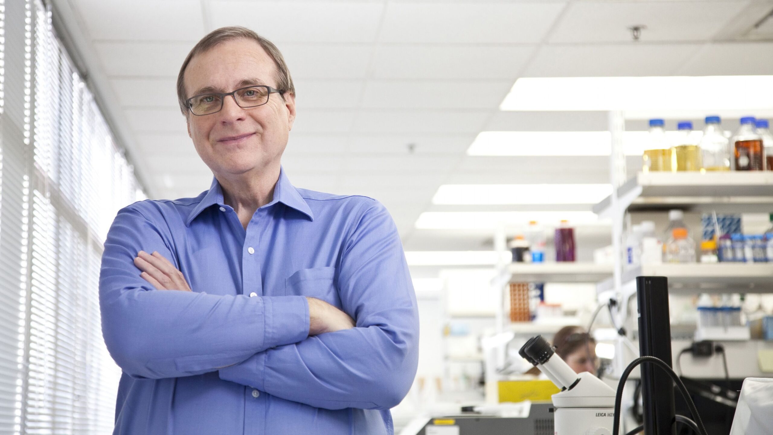 Paul Allen’s $100-million pledge will go to the Allen Institute for Cell Science, which will open in Seattle in the fall. The Microsoft co-founders’s cash was one of three large gifts dedicated to new research institutes.