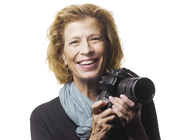 Professional photographer Annie Griffiths started a nonprofit group that uses pro bono help from photojournalists, videographers, and
writers to help charities
tell their stories.
