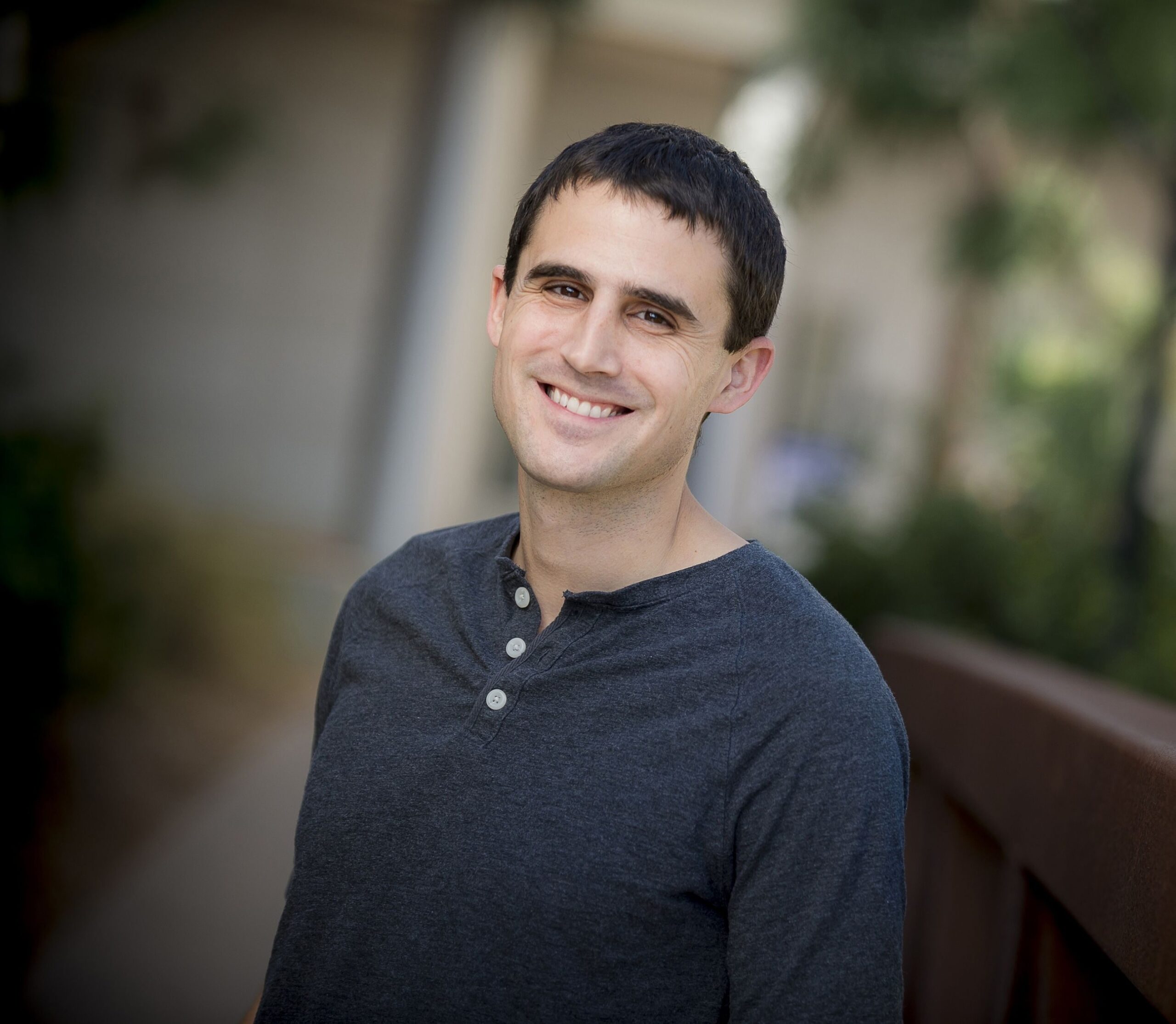 Photo of Paul Niehaus, co-founder and chairman of GiveDirectly.