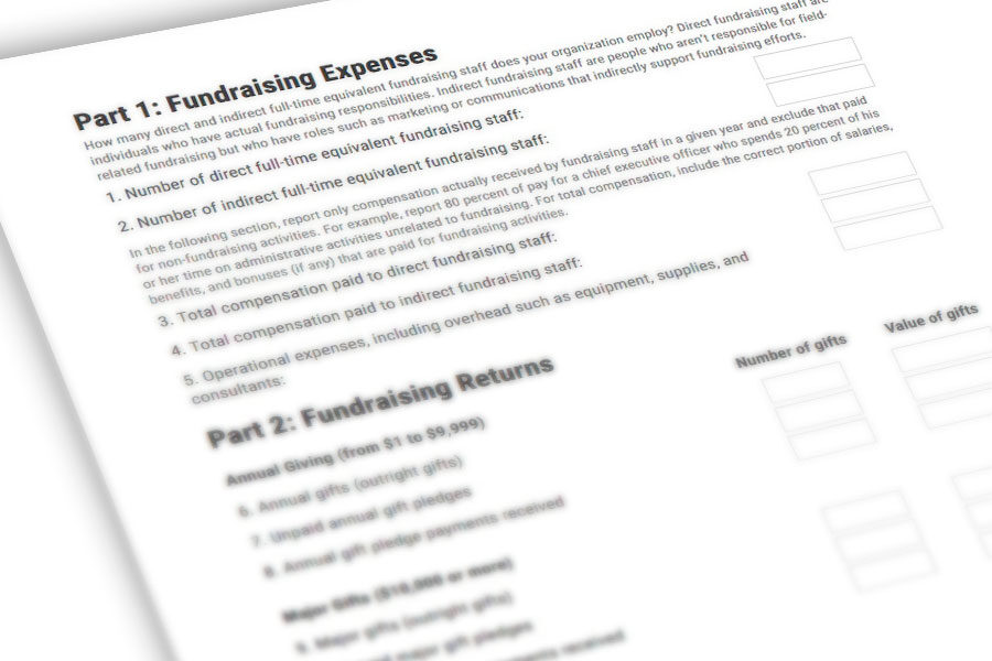 Fundraising ROI