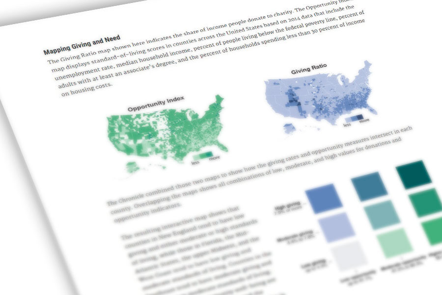 How America Gives/Opportunity Index