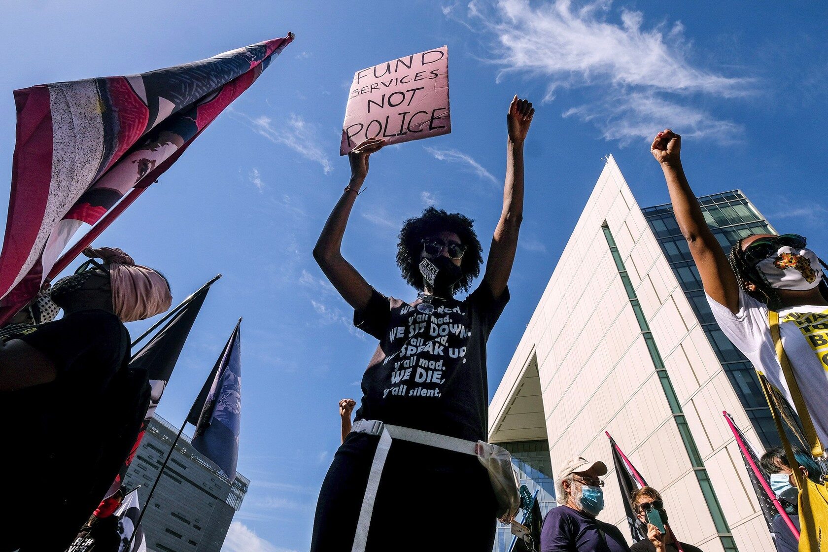 Protests on Anniversary of George Floyd's Death