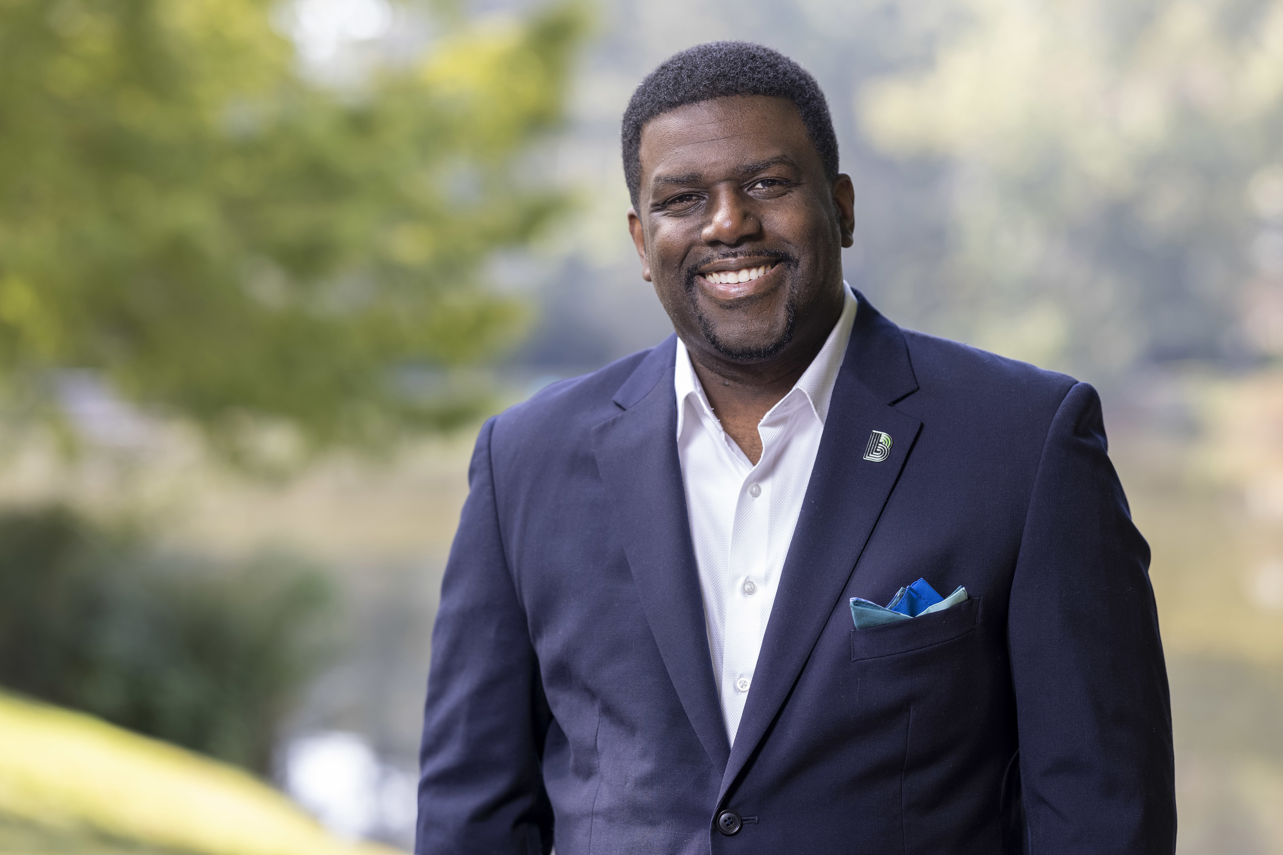 Artis Stevens is the President and CEO of Big Brother Big Sisters of America. (Peter Frey, University of Georgia)