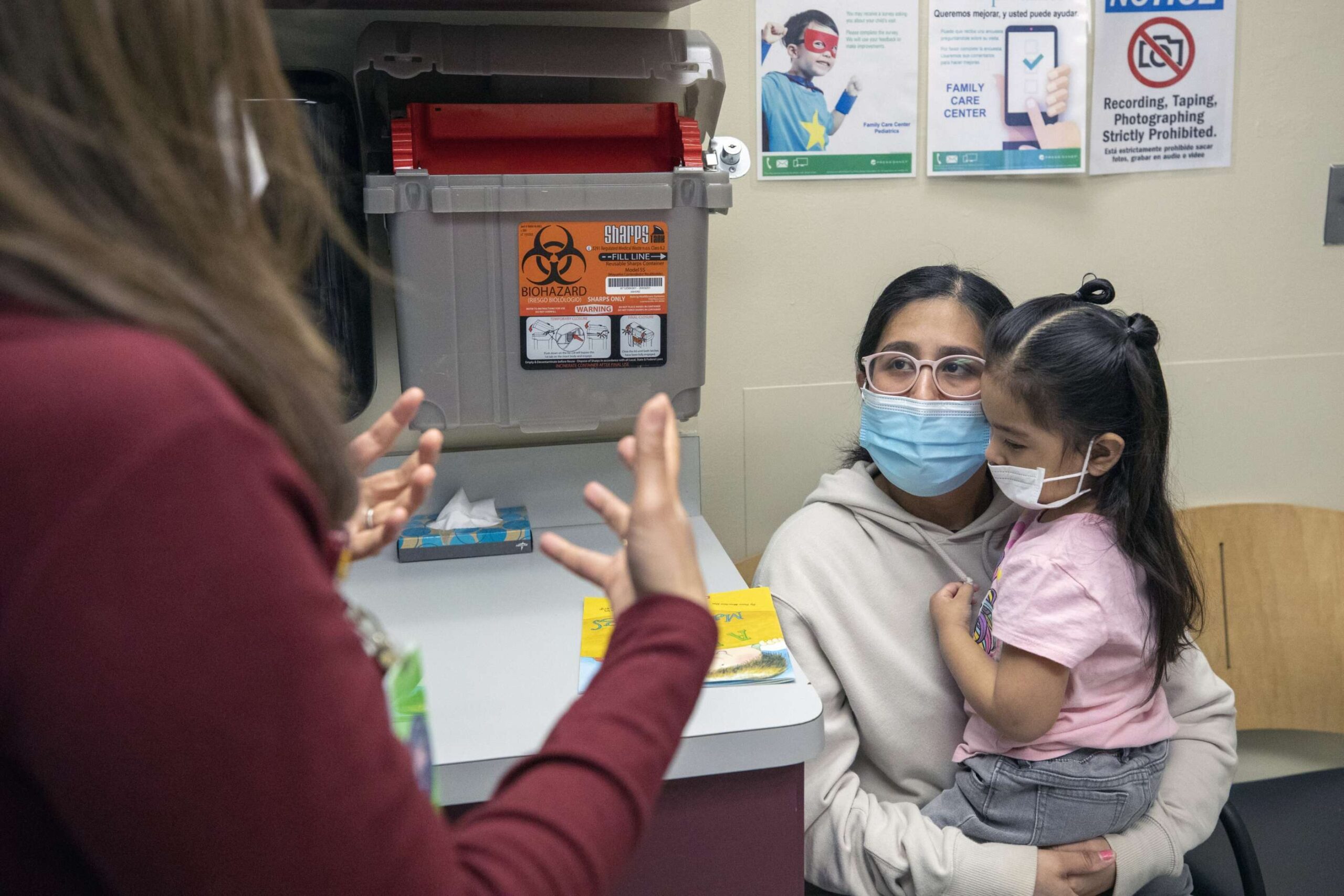 March 24 2021 - Zero to Three, Healthy Steps Family Care Center, Montefiore Medical Group in Bronx, NY.
