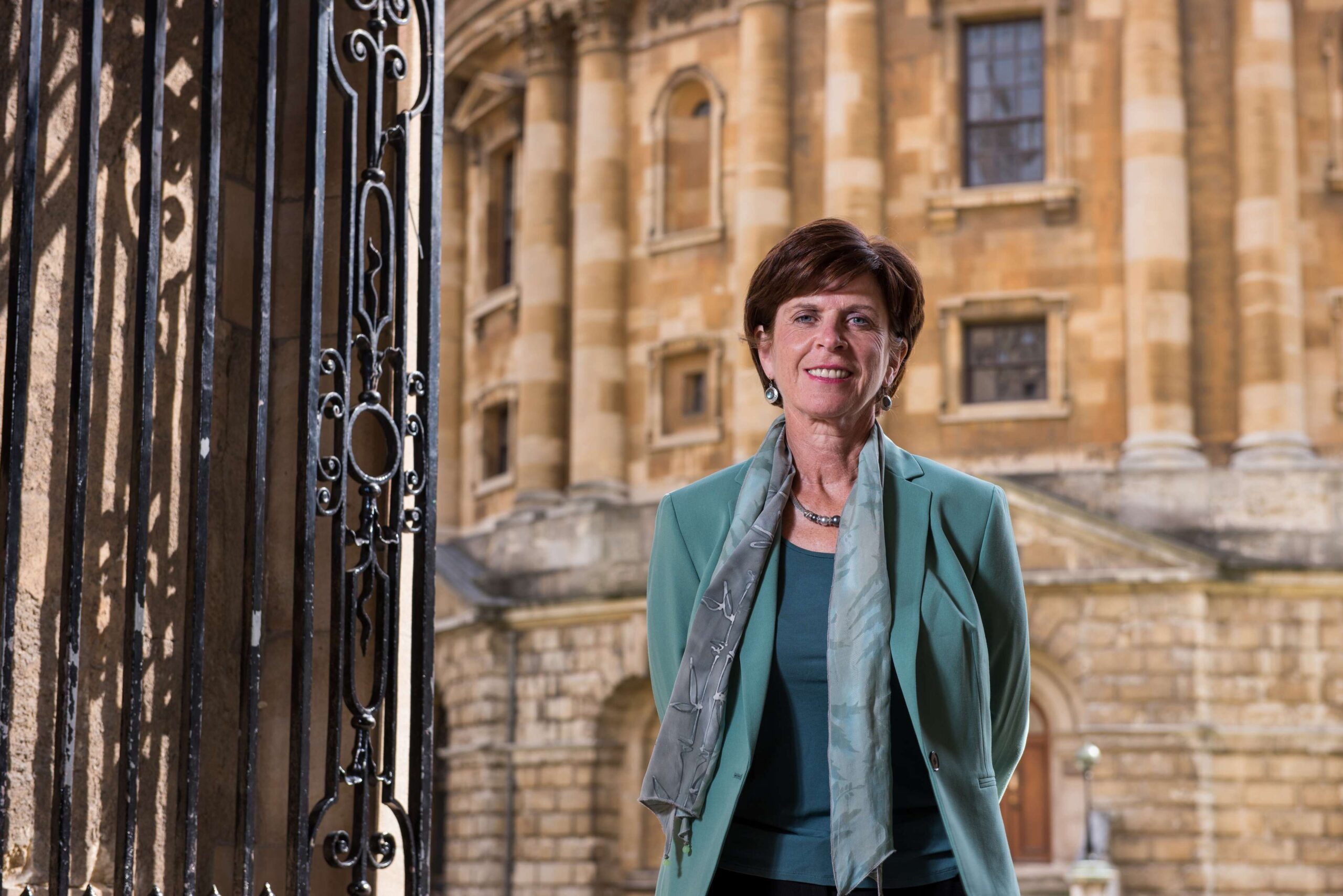 Professor Louise Richardson, vice chancellor at the University of Oxford. (John Cairns, OUImages)