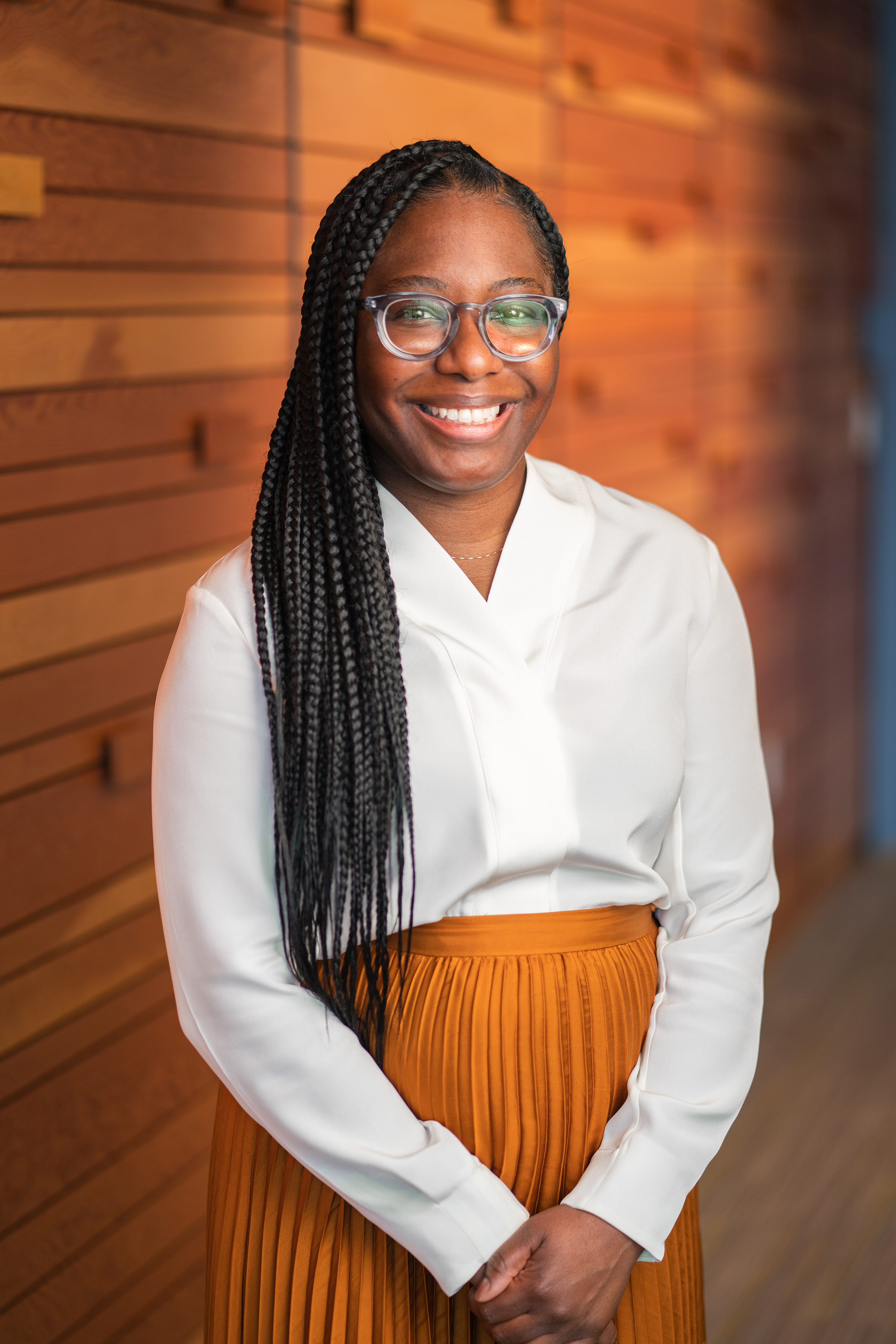 portrait of Alesha Washington
