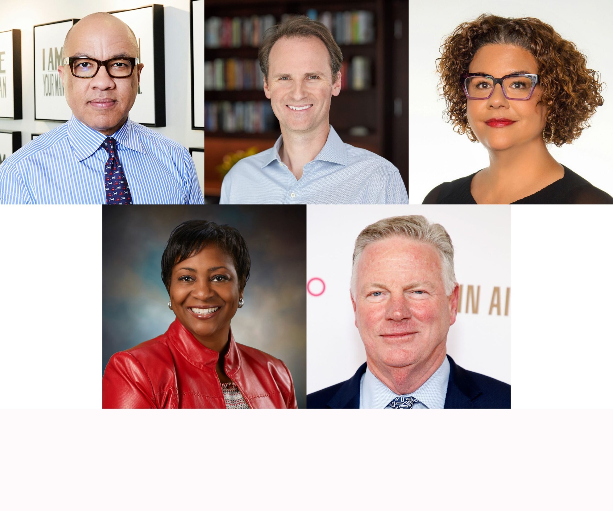 Five foundation leaders who plan to plan to give away substantially more this year and next are the Ford Foundation's Darren Walker; MacArthur's John Palfrey Jr.; Mellon's Elizabeth Alexander; Kellogg's La June Montgomery Tabron; and Doris Duke's Edward Henry. 