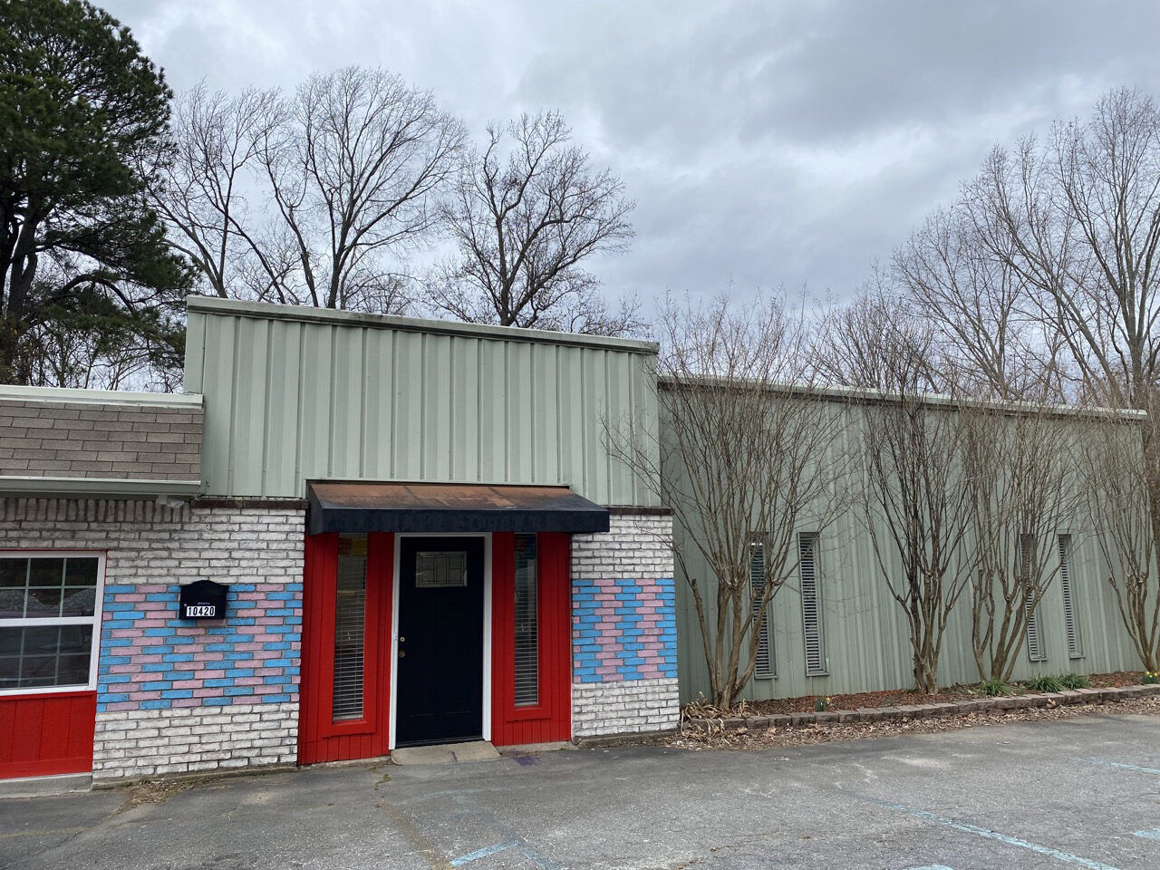 Intransitive’s new community center in Little Rock, Arkansas.