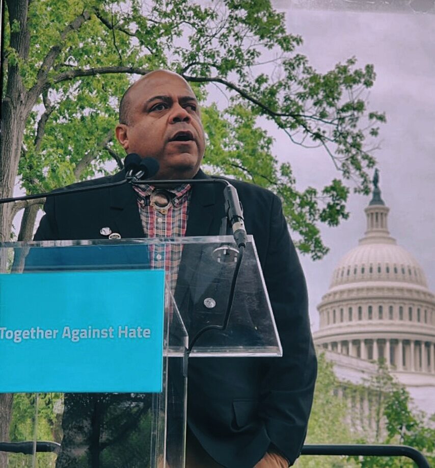 Eric K. Ward, executive vice president of Race Forward. (Eric K.. Ward)