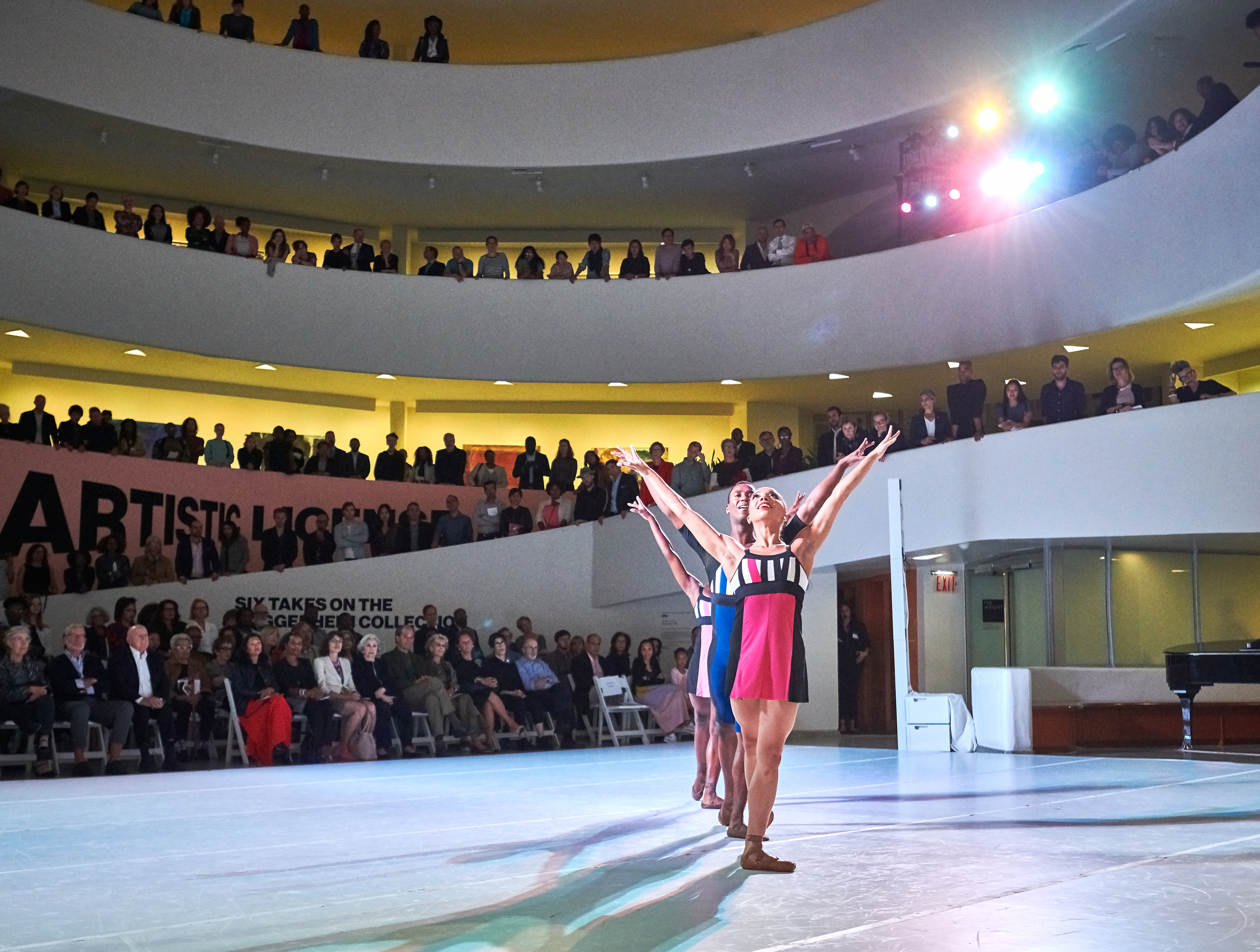 Dance Theatre of Harlem in Nyman String Quartet #2, choreography by Robert Garland.