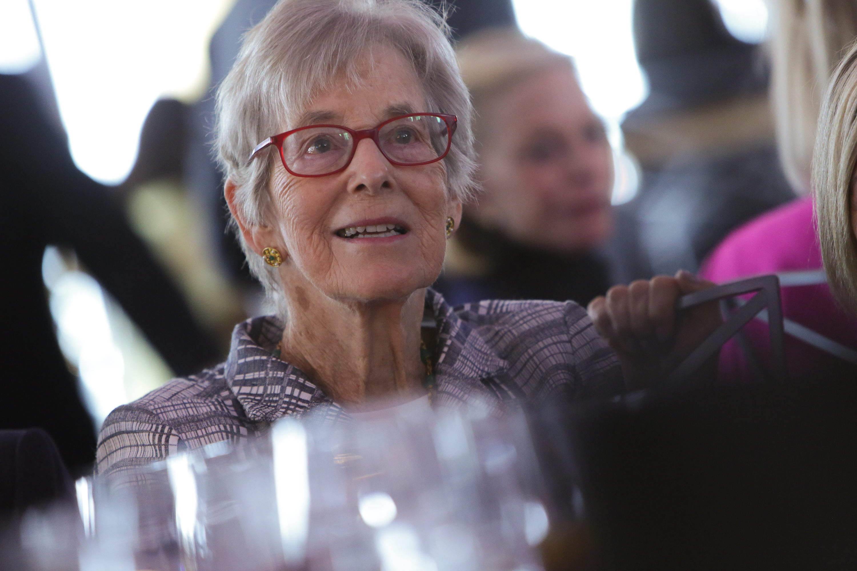 New York, NY - May 17: Professor Emerita of Pediatrics at Albert Einstein College of Medicine and The Lizette H. Sarnoff Award recipient Ruth L. Gottesman, Ed.D. attends the Spirit of Achievement Luncheon held at The Rainbow Room on May 17, 2016 in New York City. (Brent N. Clarke, Getty Images)