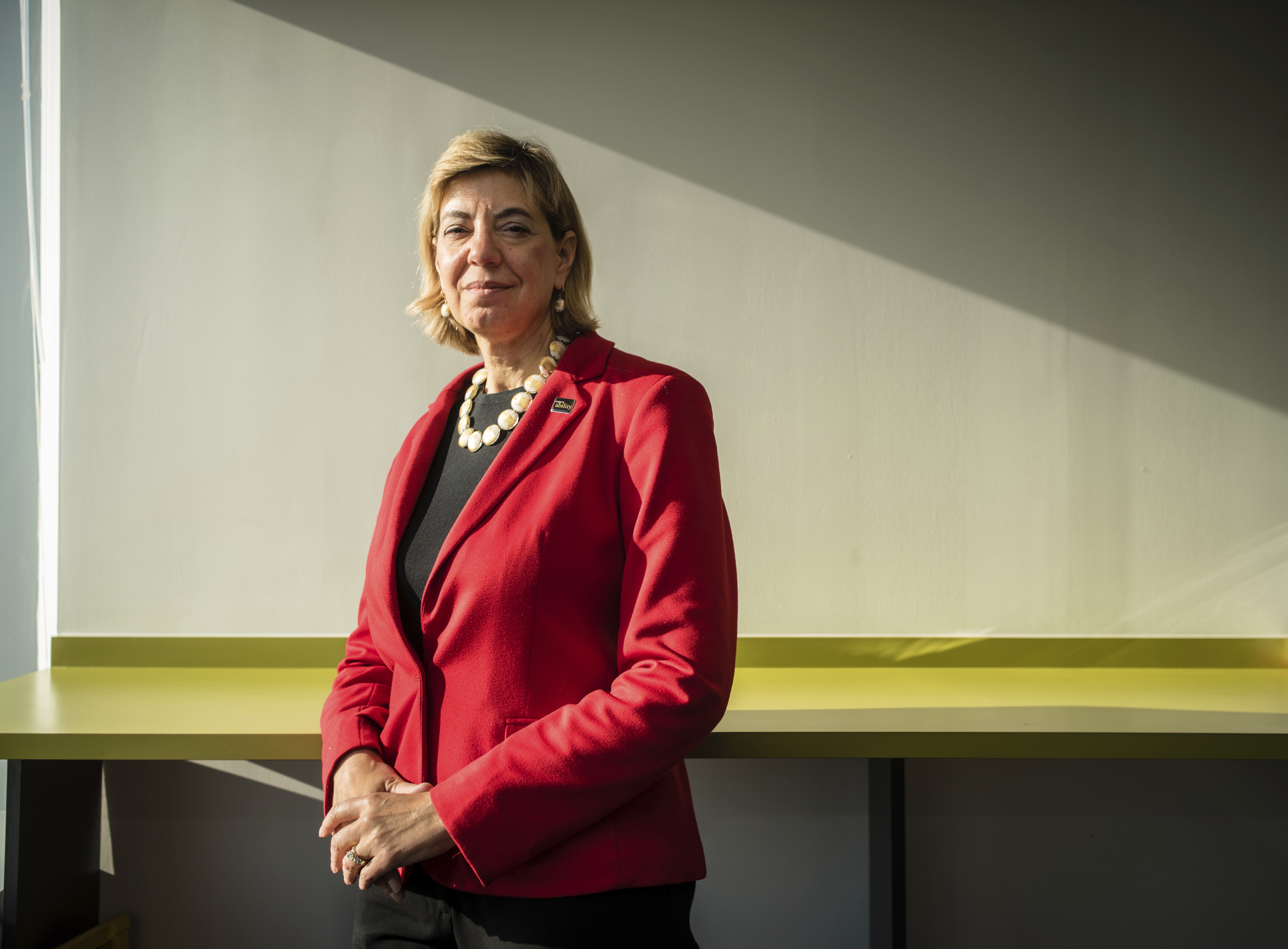 In the polite world of philanthropy, Jennifer Mizrahi is well-known for grabbing a microphone at conferences and making panelists squirm.