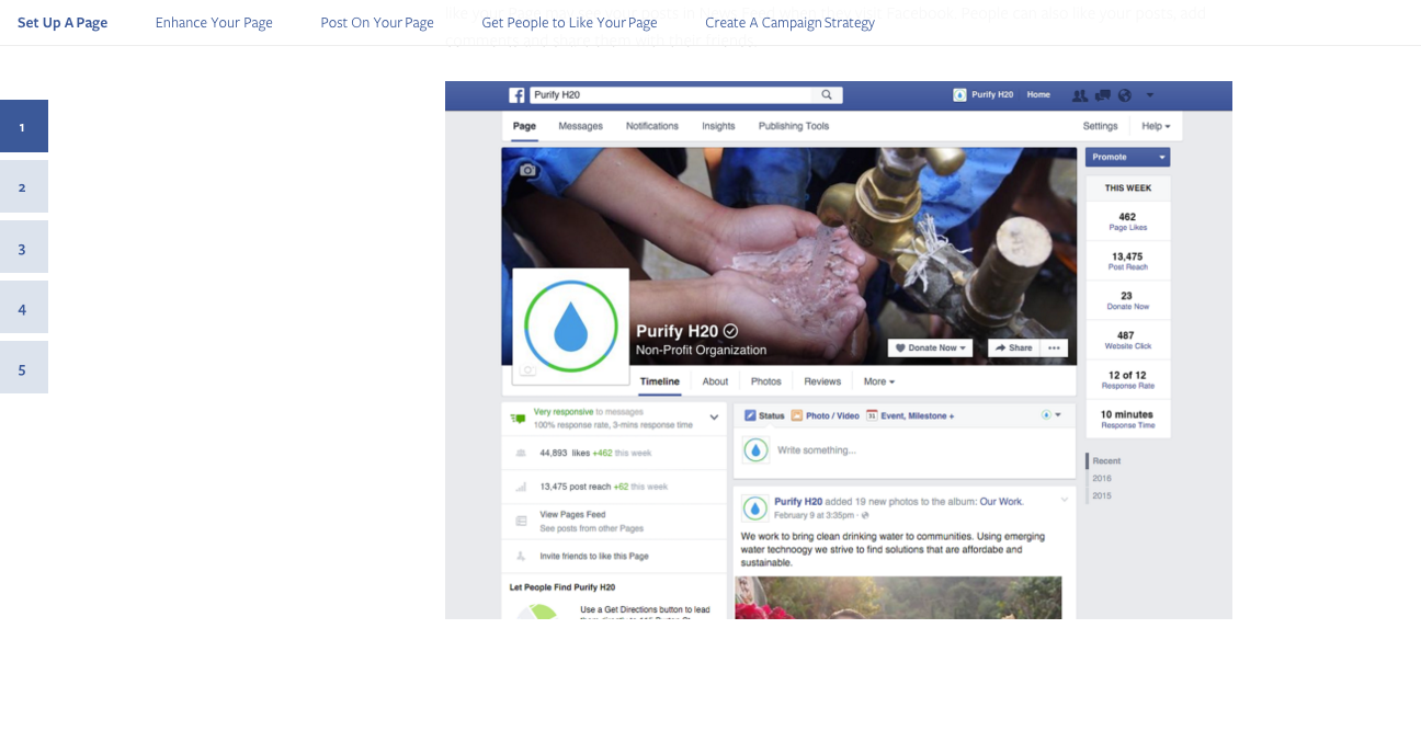 Facebook for Nonprofits